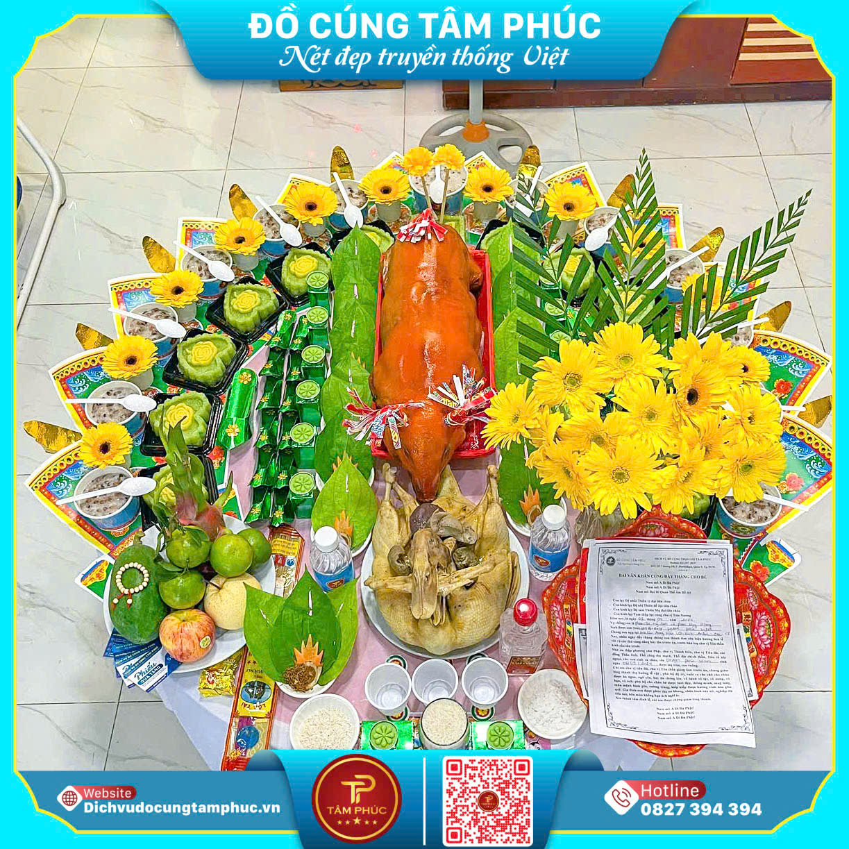 Heo Quay Con Lễ Vật Mang Theo Điều May Mắn Trên Mâm Cúng