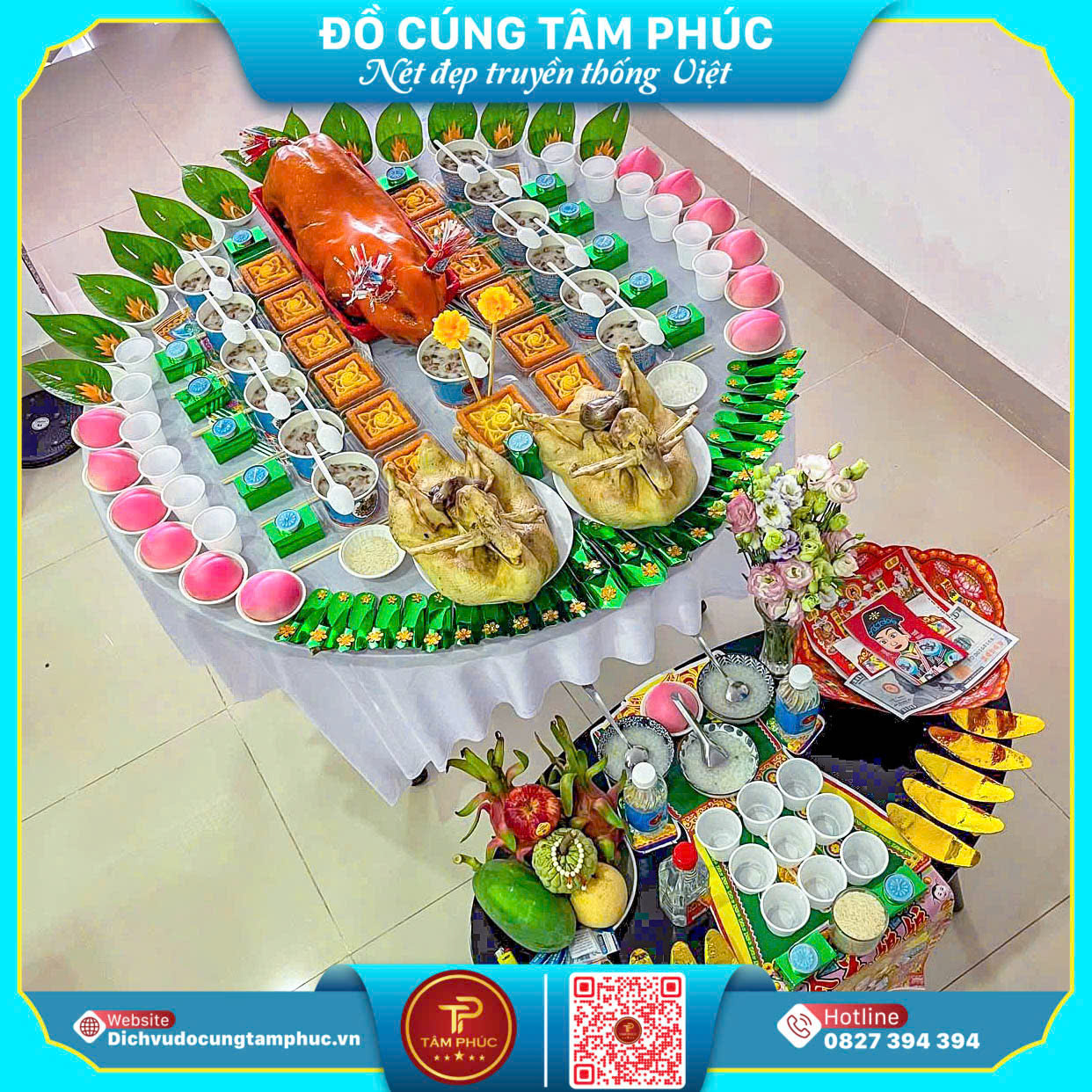 Heo Quay Con Lễ Vật Mang Theo Điều May Mắn Trên Mâm Cúng