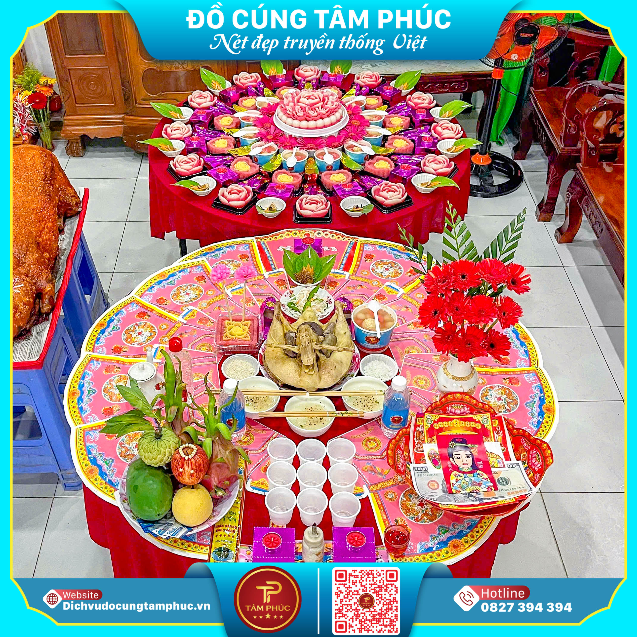 Ngày Hội Săn Sale 6/6 Đồ Cúng Trọn Gói Tâm Phúc