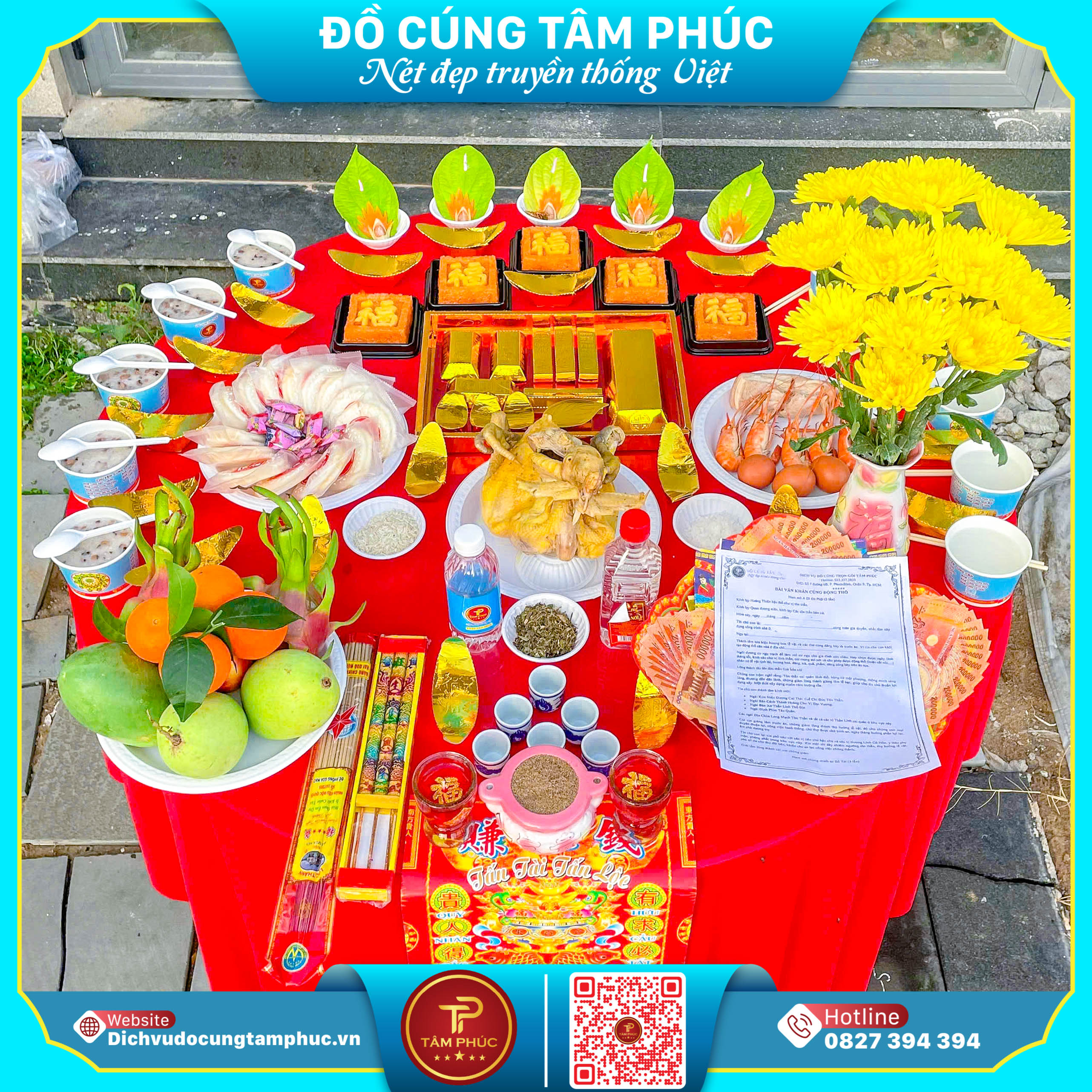 Ngày Hội Săn Sale 6/6 Đồ Cúng Trọn Gói Tâm Phúc