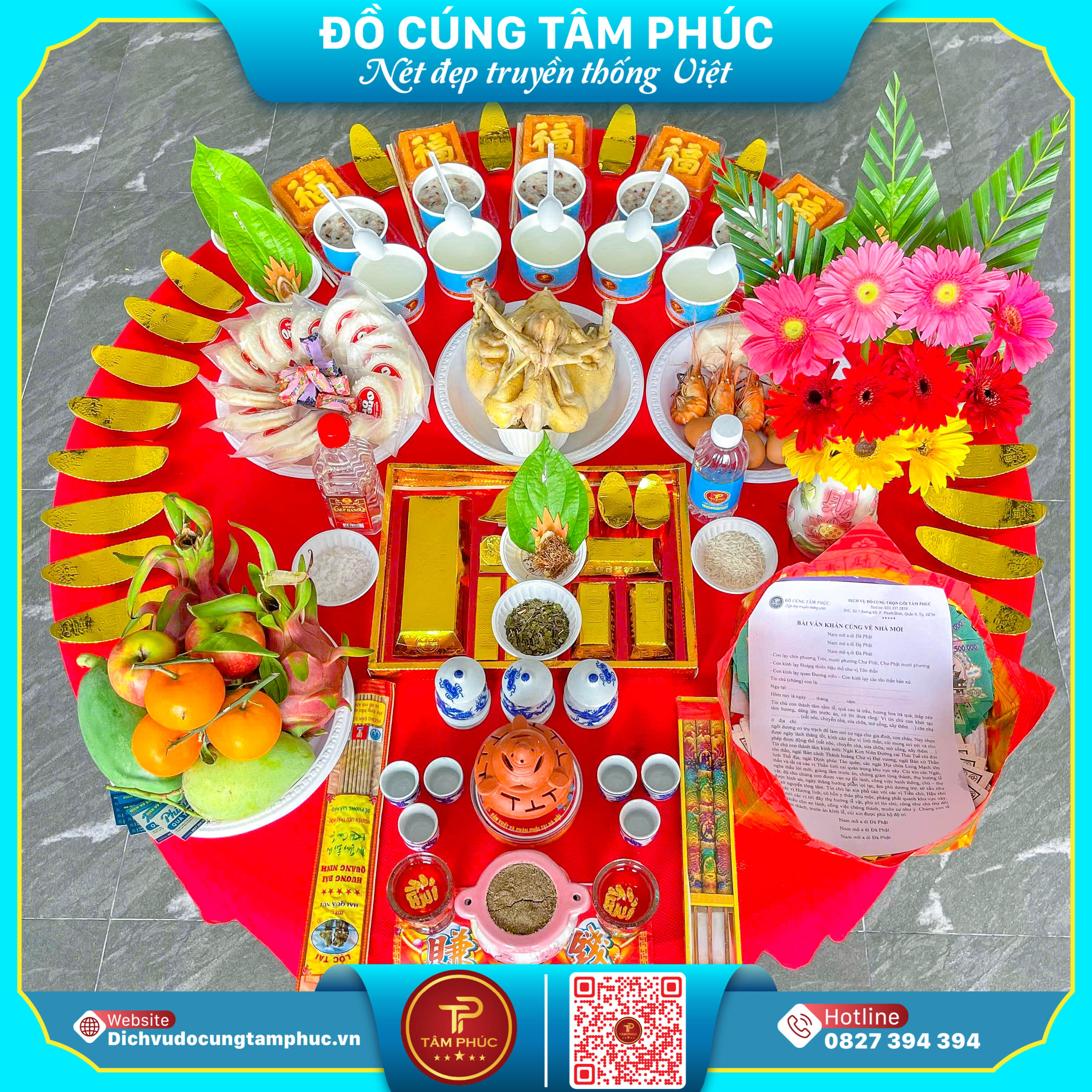 Ngày Hội Săn Sale 6/6 Đồ Cúng Trọn Gói Tâm Phúc
