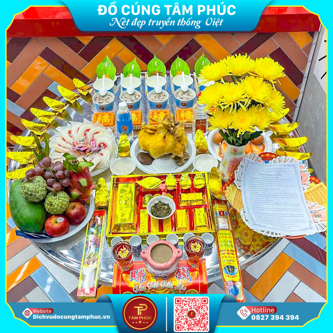 Ngày Hội Săn Sale 6/6 Đồ Cúng Trọn Gói Tâm Phúc