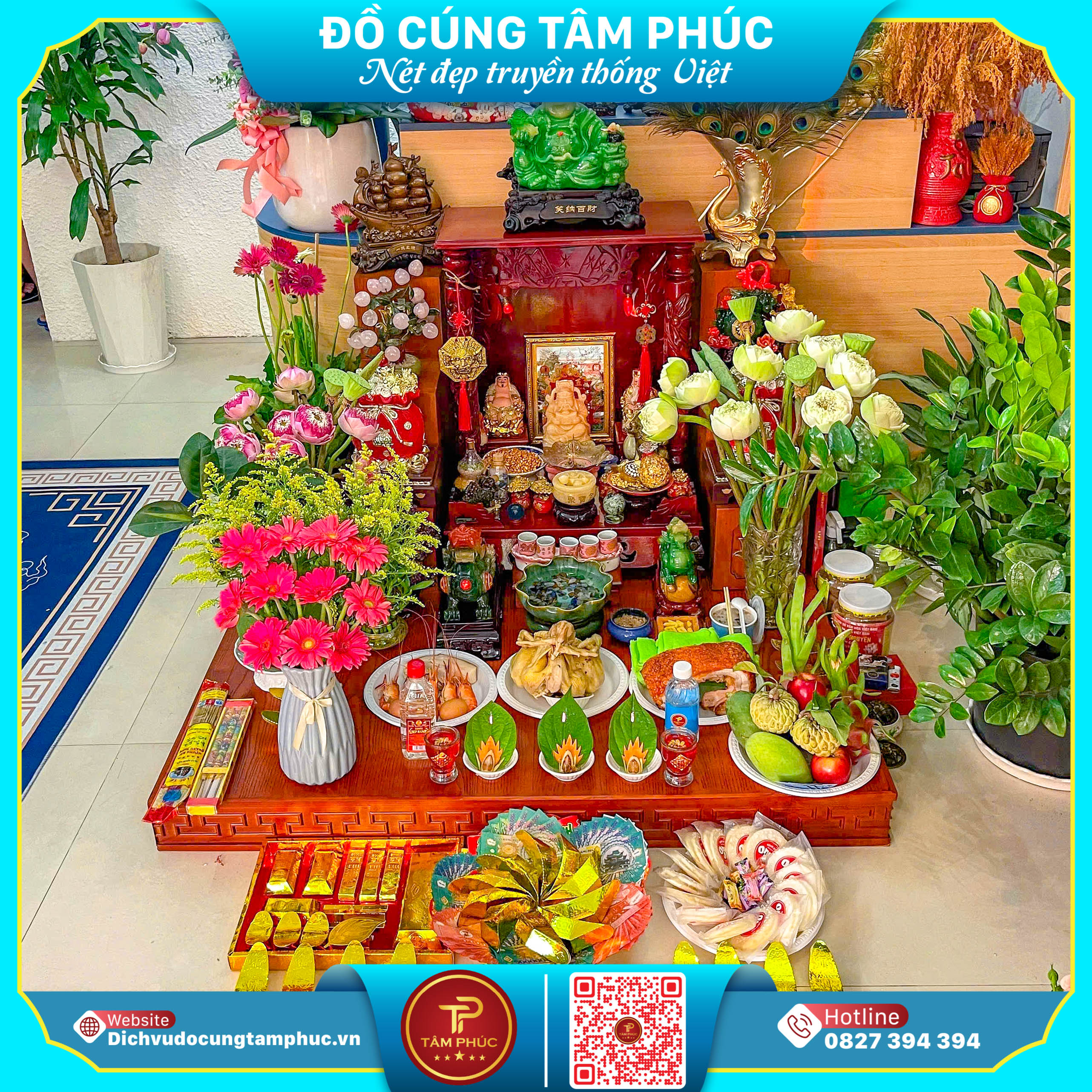 Ngày Hội Săn Sale 6/6 Đồ Cúng Trọn Gói Tâm Phúc