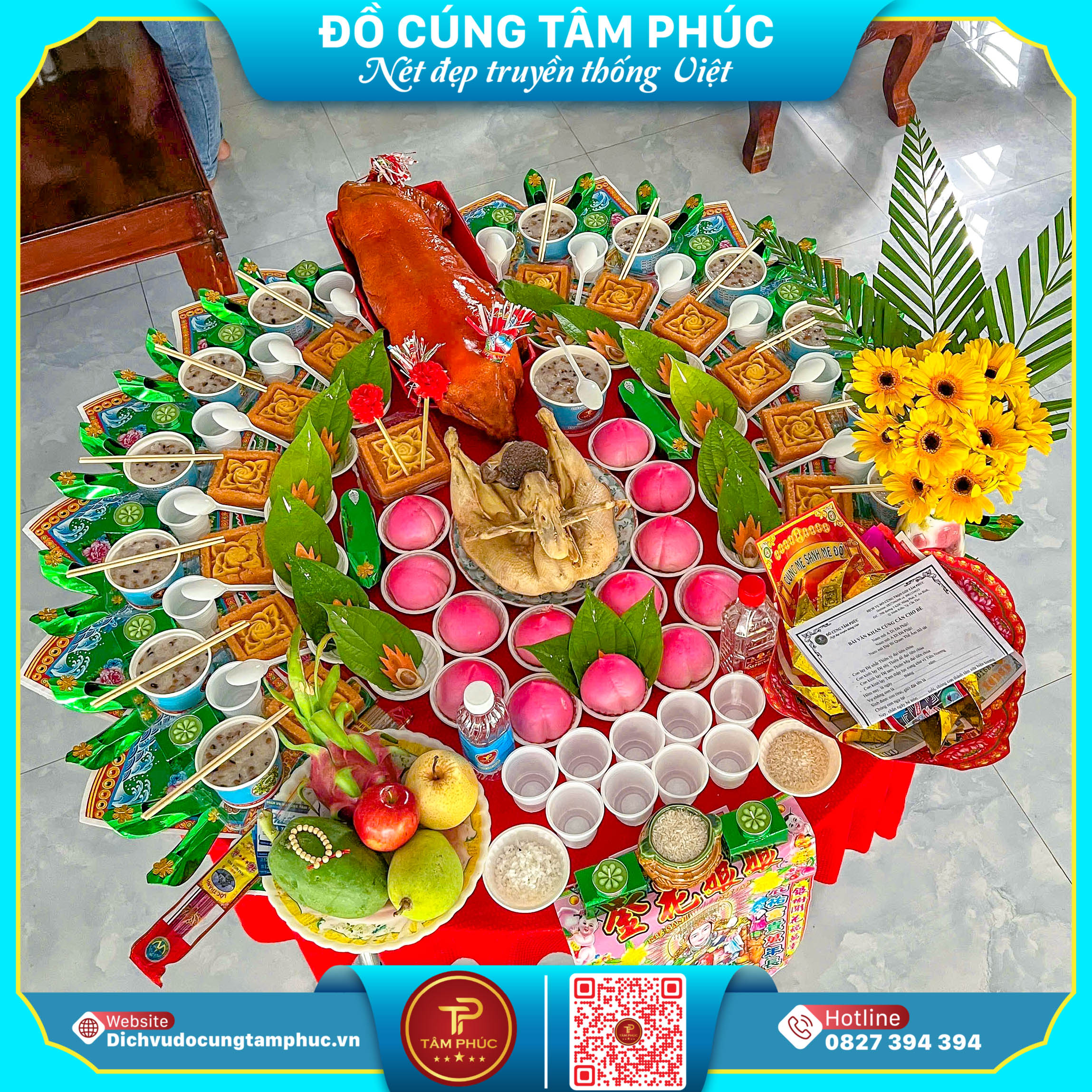 Heo quay cúng, heo quay sữa, heo quay nguyên con tại Cần Thơ.