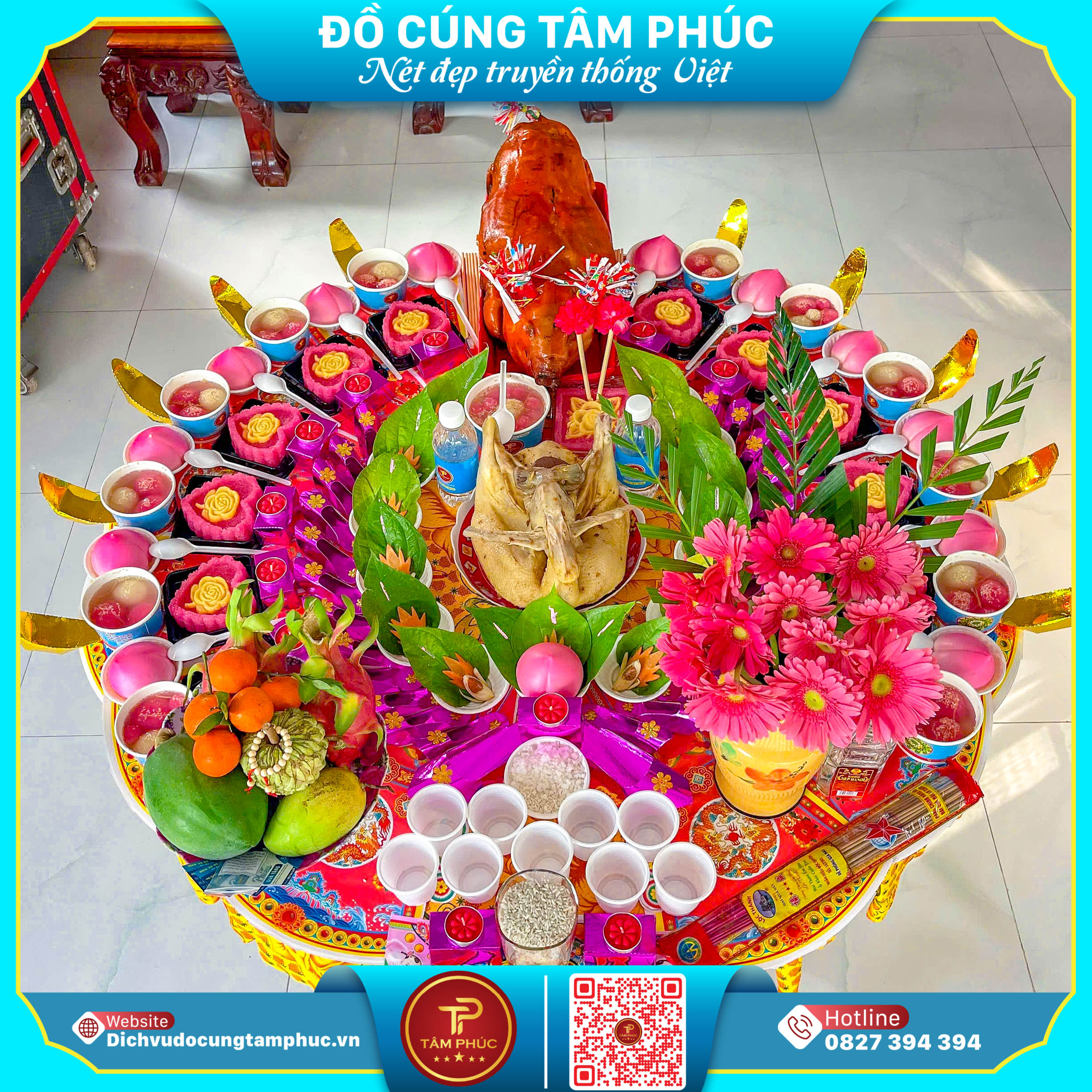 Heo quay cúng, heo quay sữa, heo quay nguyên con tại Cần Thơ.