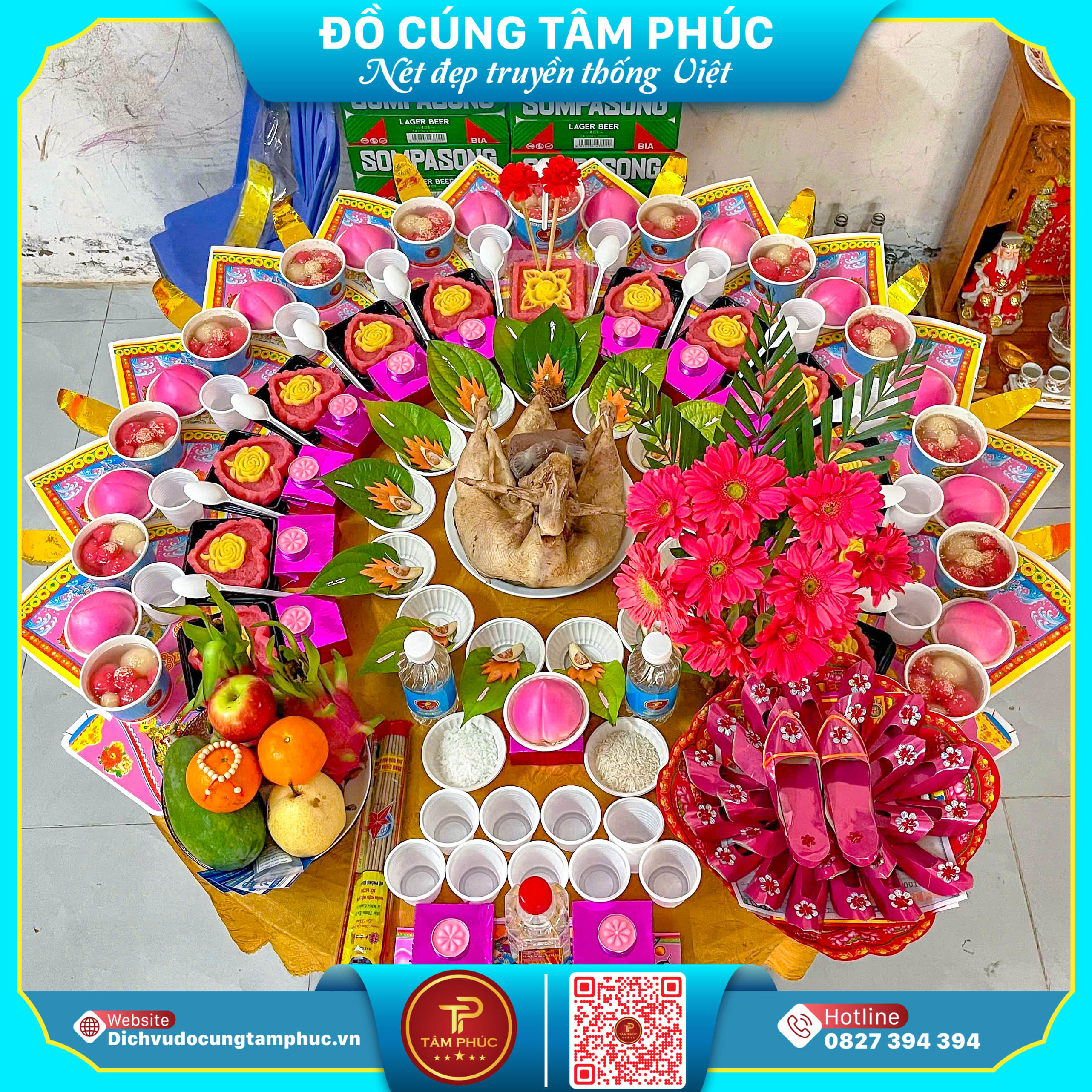Ý Nghĩa Bánh Bao Đào Tiên Trên Mâm Cúng Thôi Nôi Cho Bé