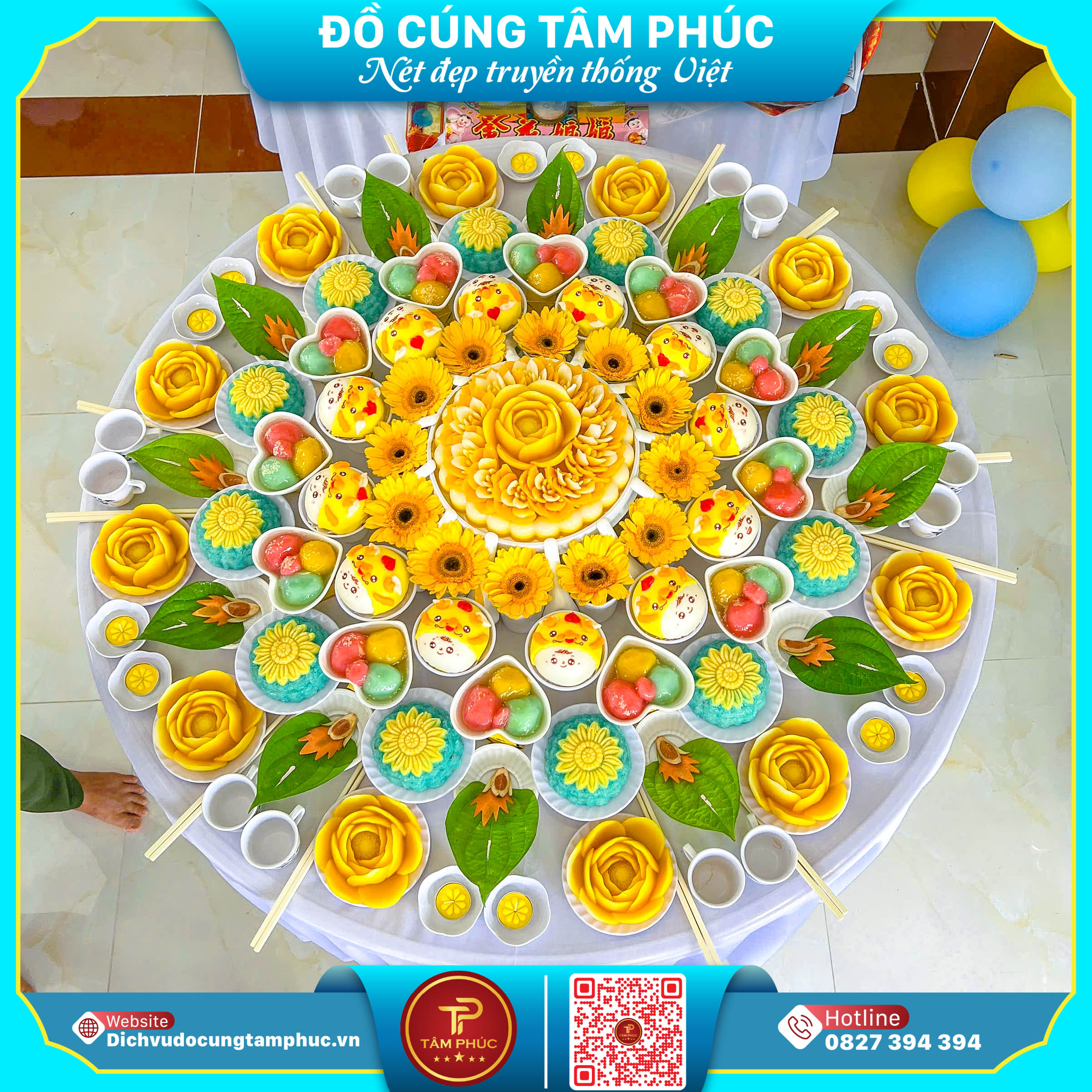 Mâm cúng căn cho bé đầy đủ, trọn gói cho bé Tại Cần Thơ,