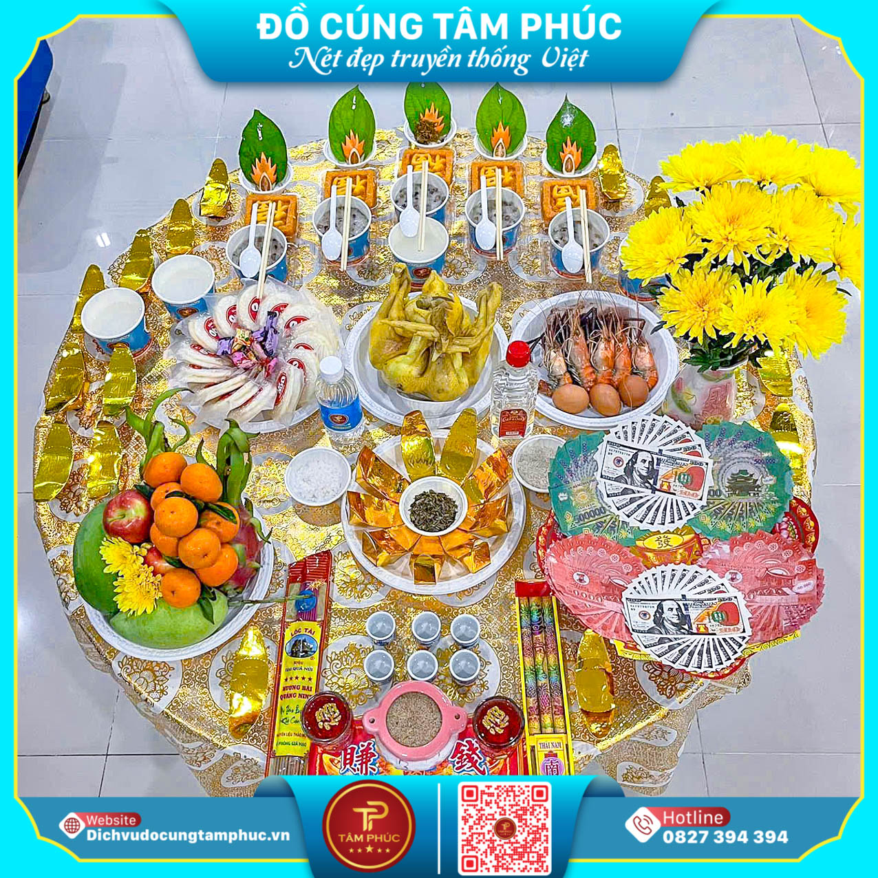 Gà Gáy Mở Lộc, Lễ Vật Luôn Có Trong Mâm Cúng Khai Trương
