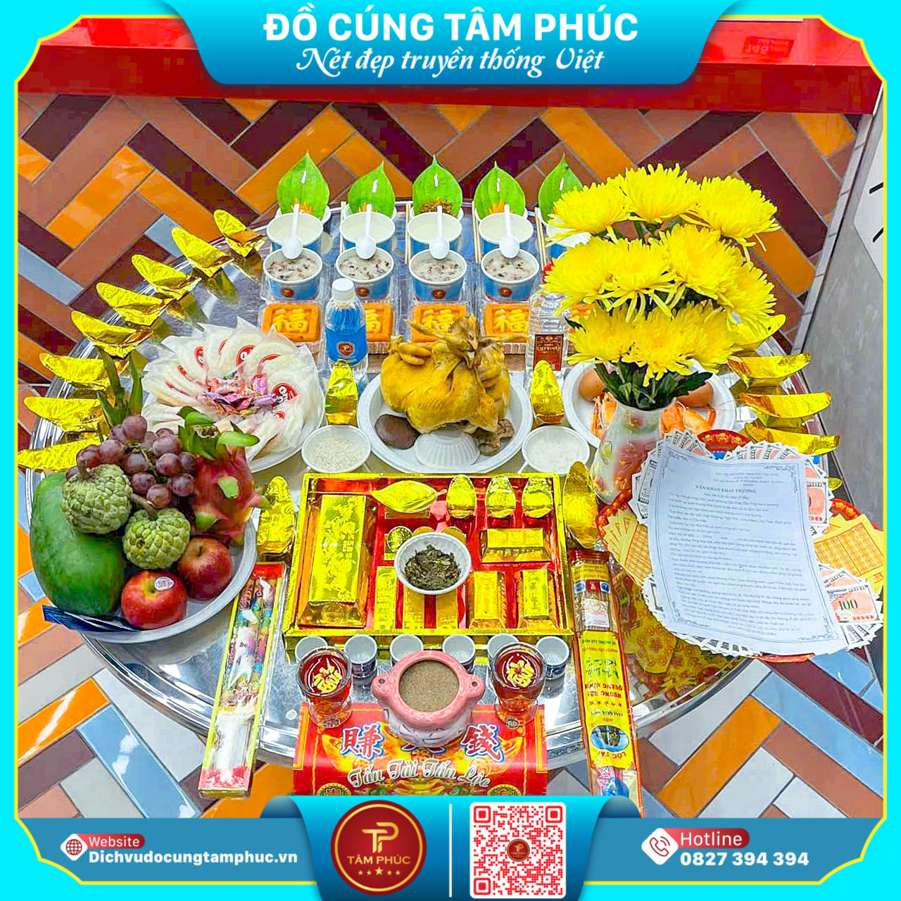 Gà Gáy Mở Lộc, Lễ Vật Luôn Có Trong Mâm Cúng Khai Trương