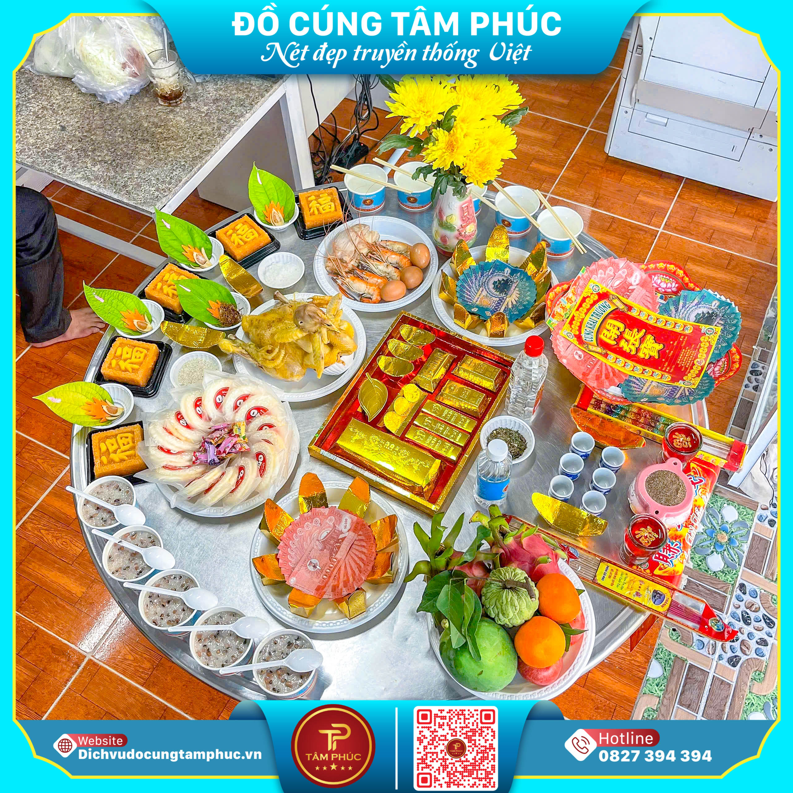 Gà Gáy Mở Lộc, Lễ Vật Luôn Có Trong Mâm Cúng Khai Trương