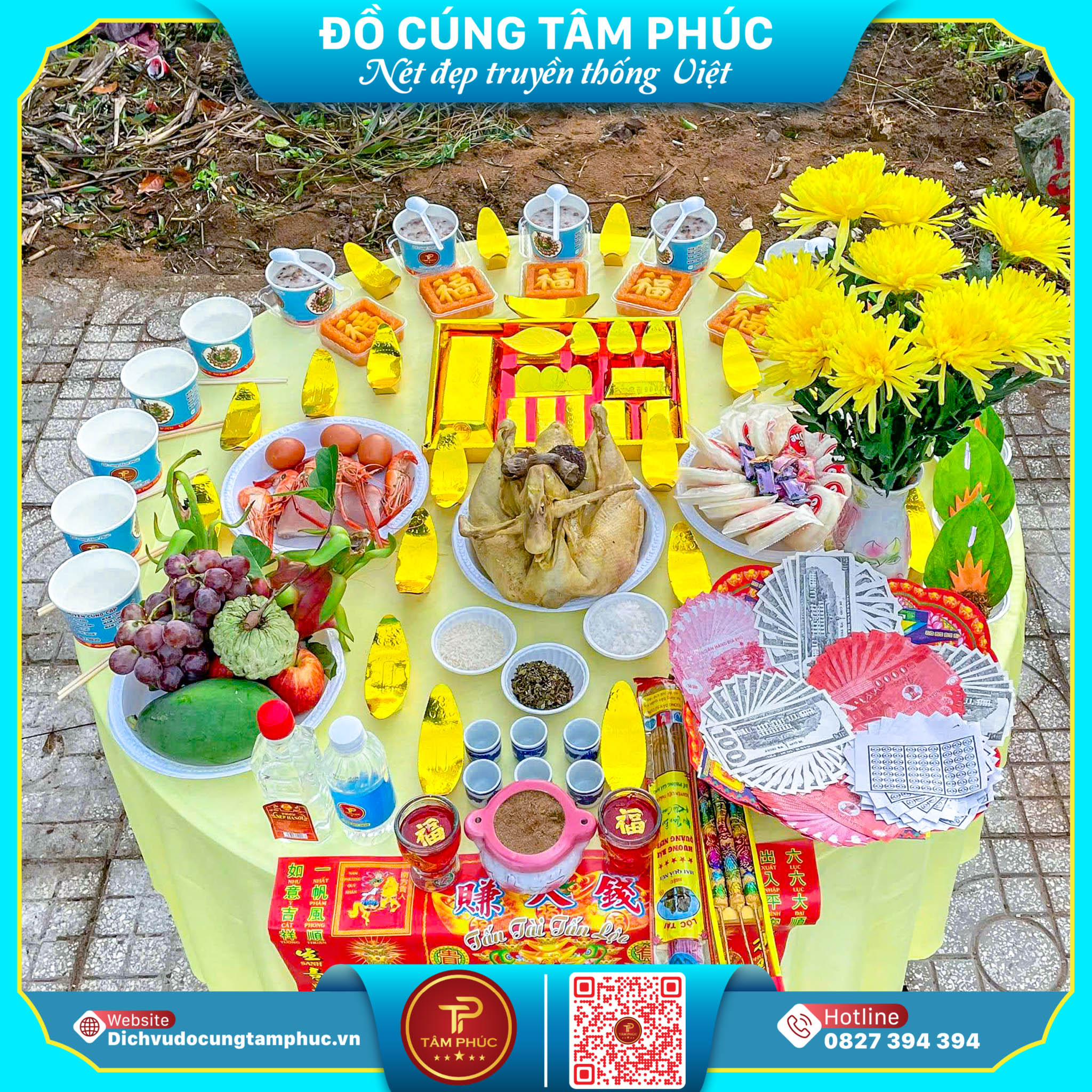 Tìm Hiểu Về Ý Nghĩa Mâm Cúng Động Thổ Là Gì