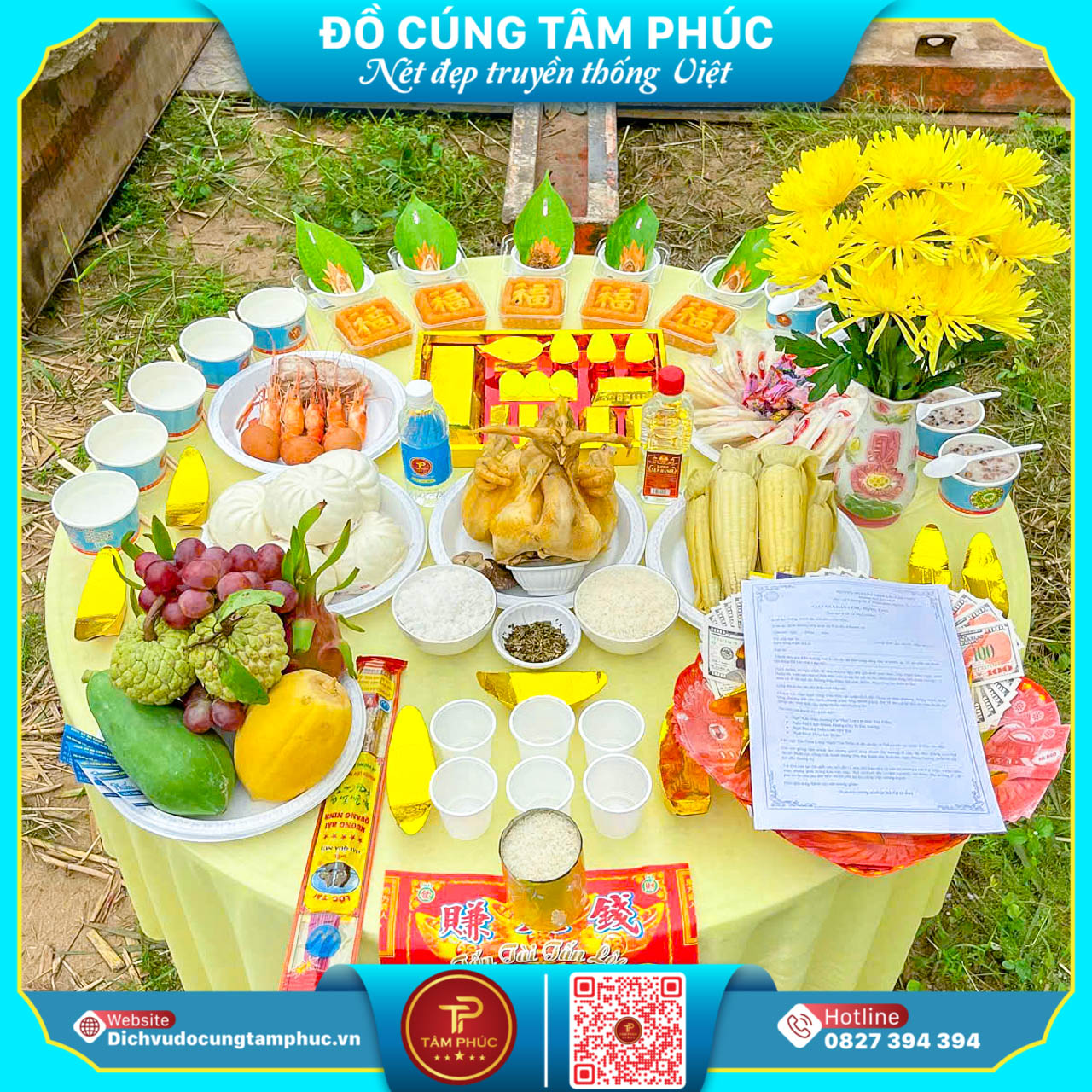 Tìm Hiểu Về Ý Nghĩa Mâm Cúng Động Thổ Là Gì