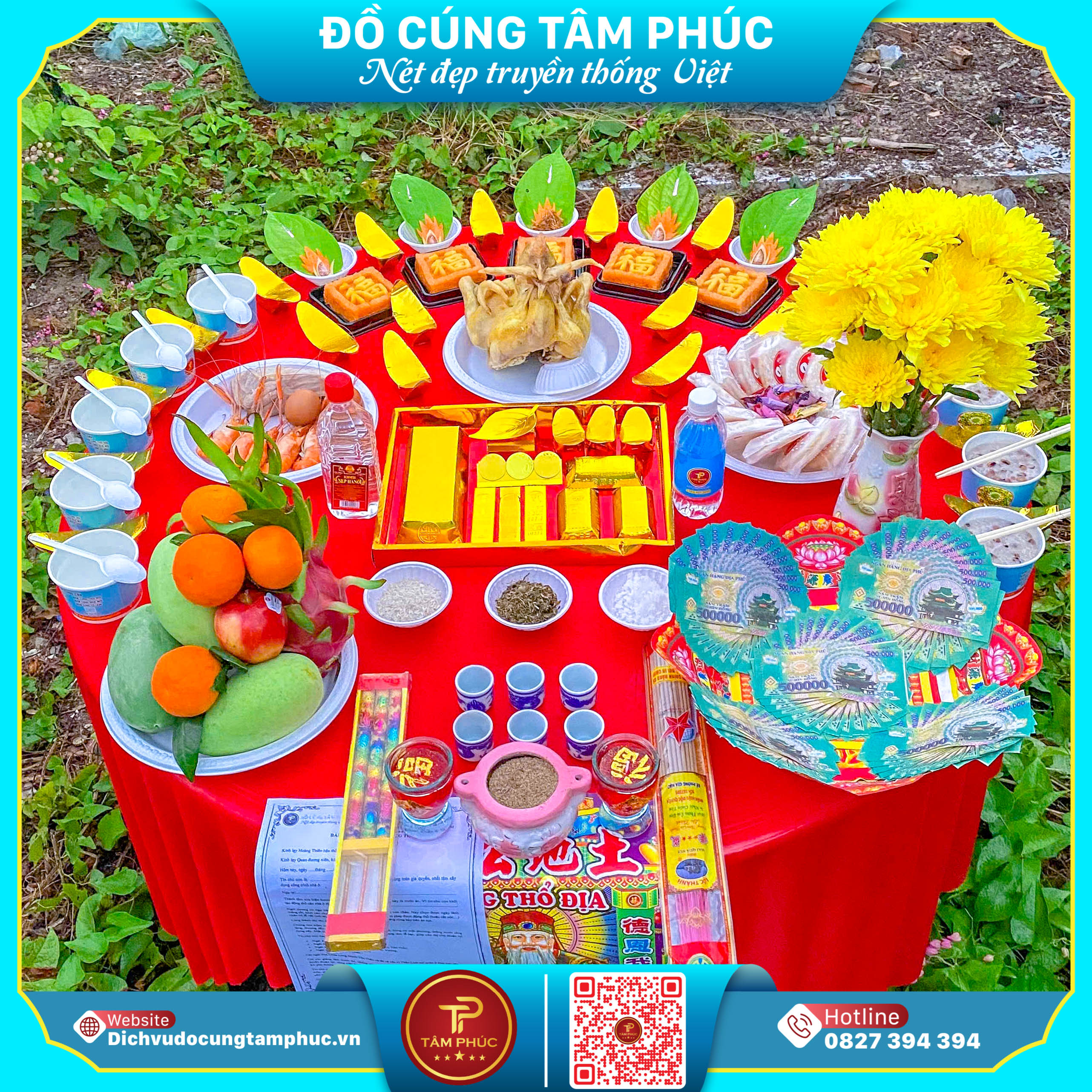 Tìm Hiểu Về Ý Nghĩa Mâm Cúng Động Thổ Là Gì