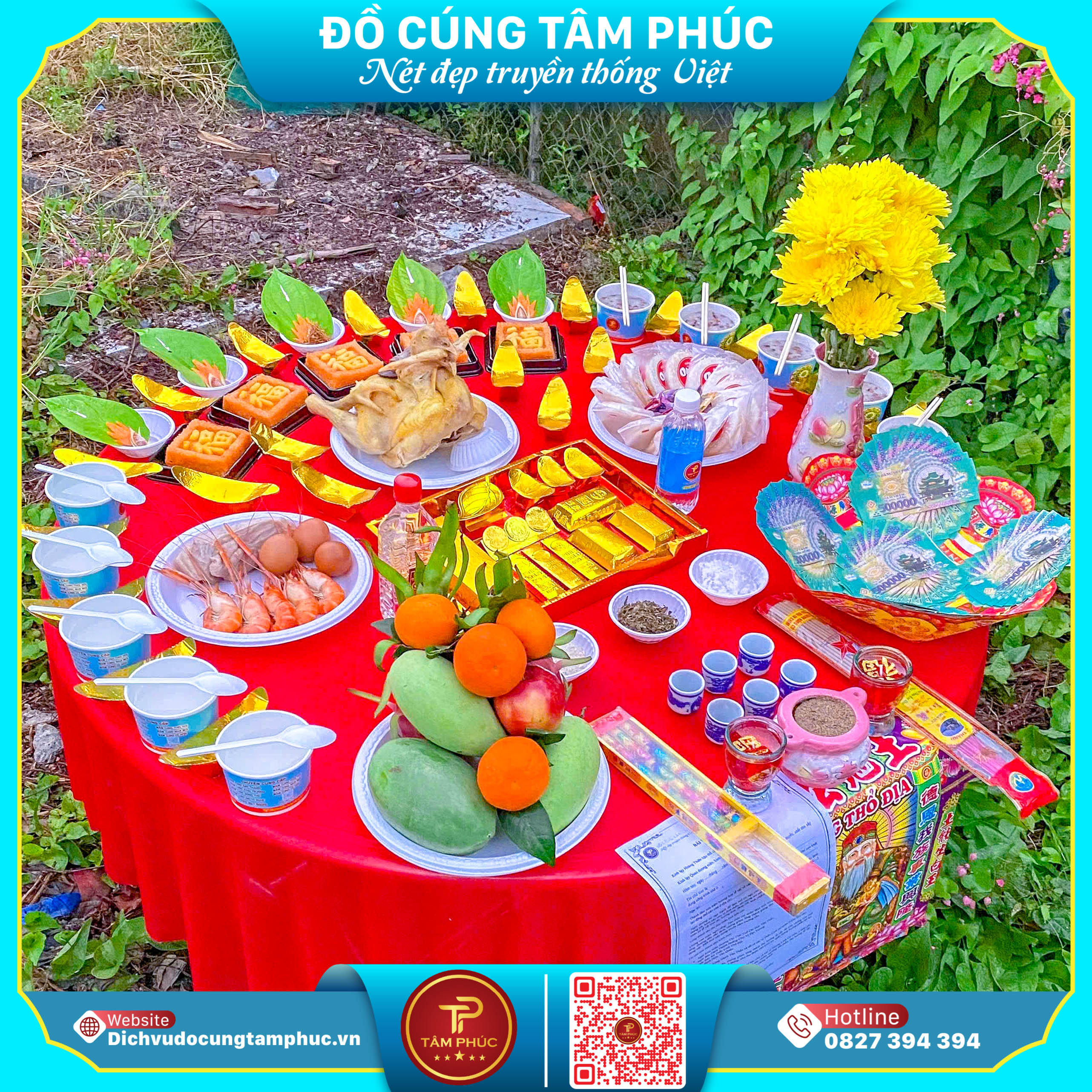 Tìm Hiểu Về Ý Nghĩa Mâm Cúng Động Thổ Là Gì