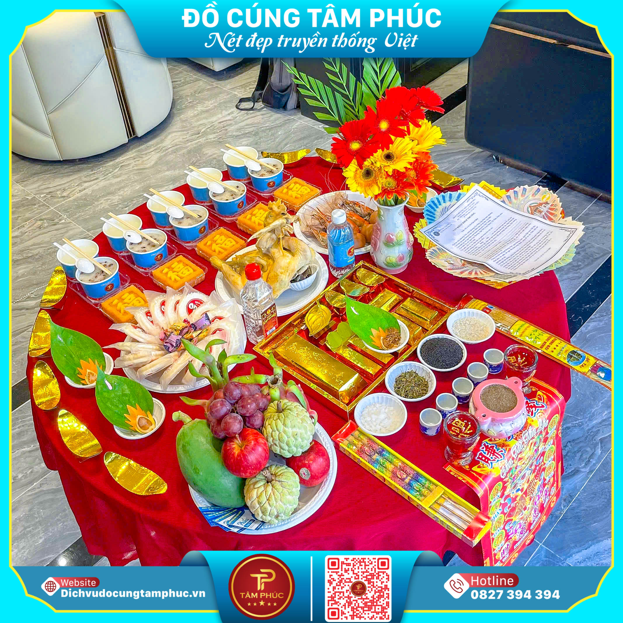 Ý nghĩa của việc đặt mâm cúng khai trương đúng vị trí,