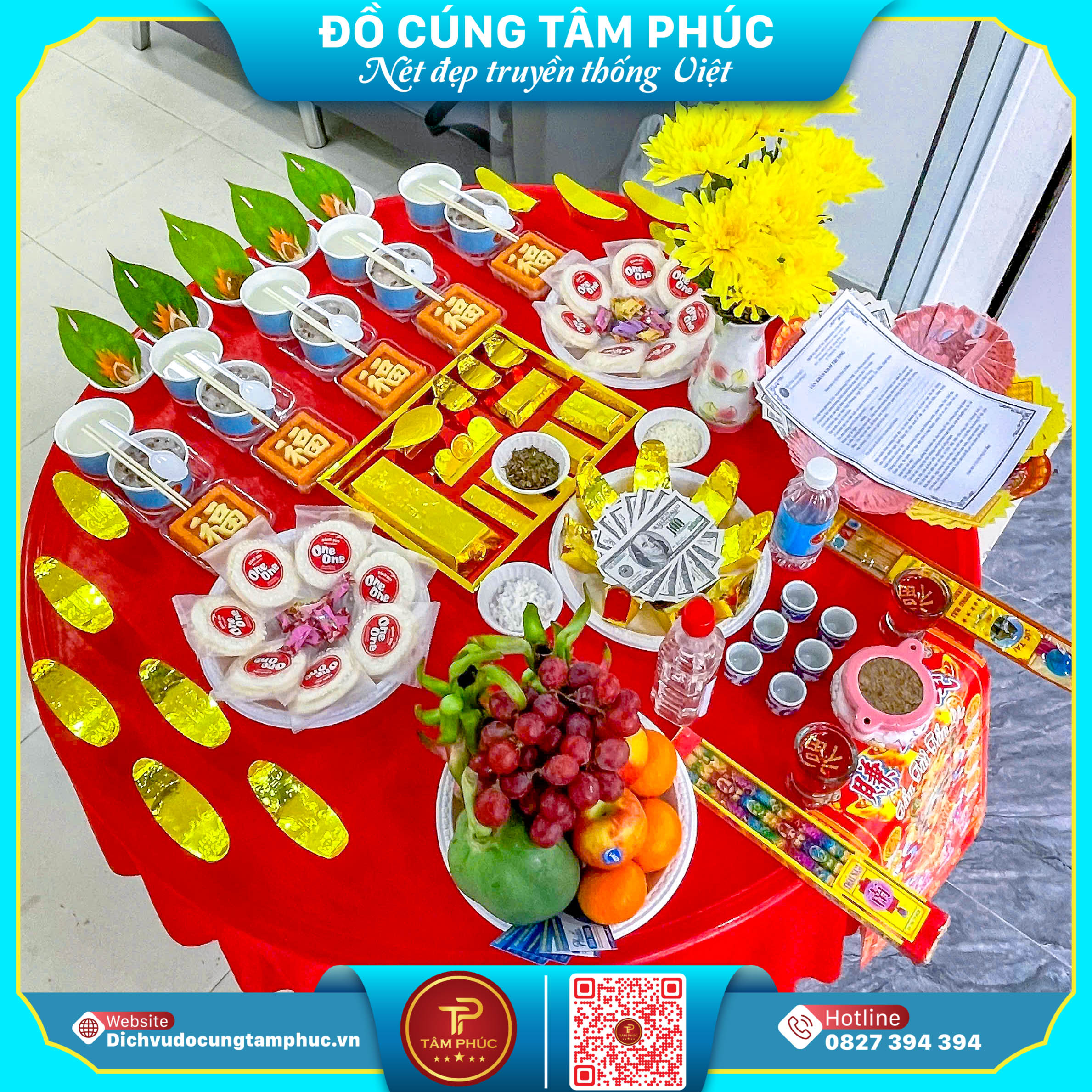 Ý nghĩa của việc đặt mâm cúng khai trương đúng vị trí,