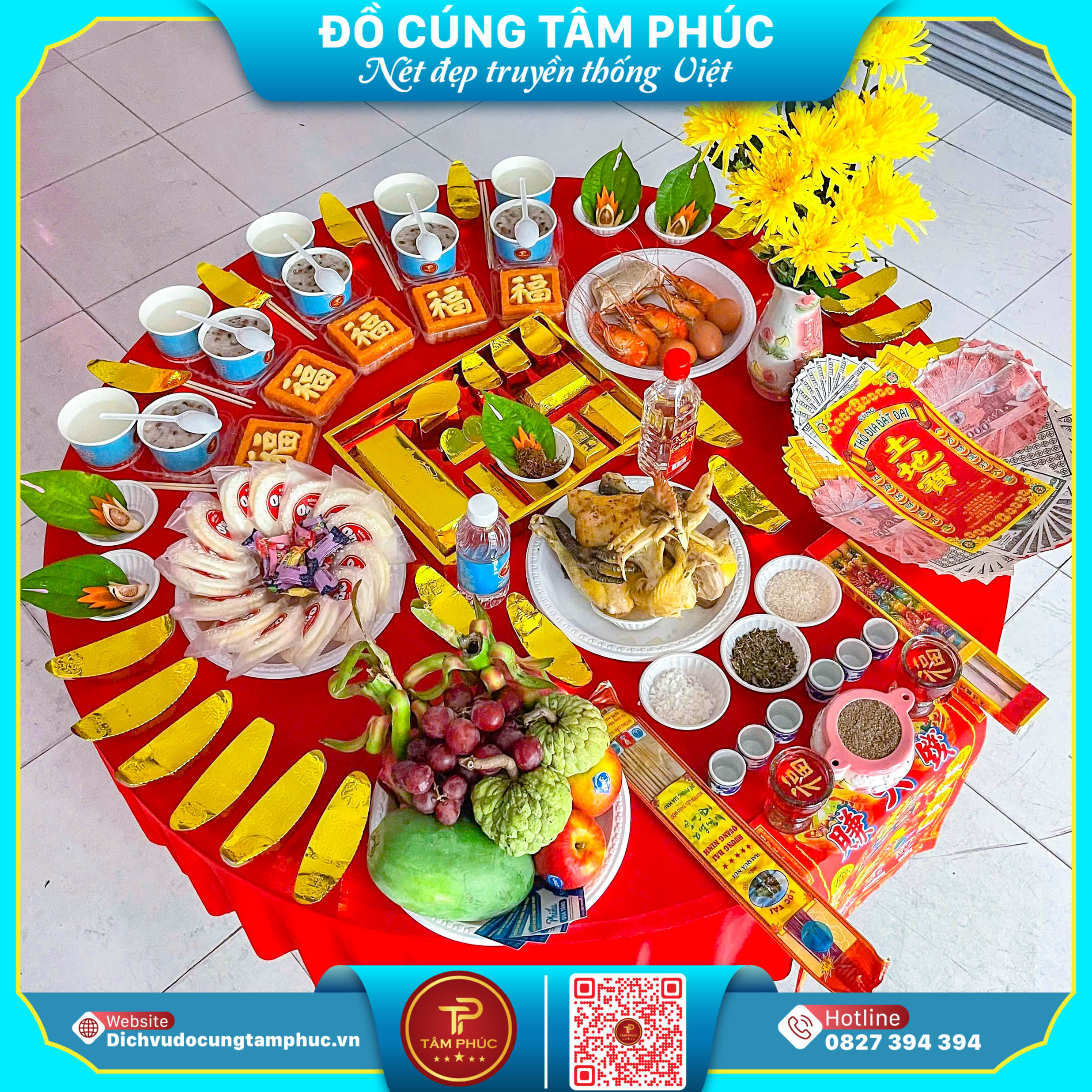 Ý nghĩa của việc đặt mâm cúng khai trương đúng vị trí,