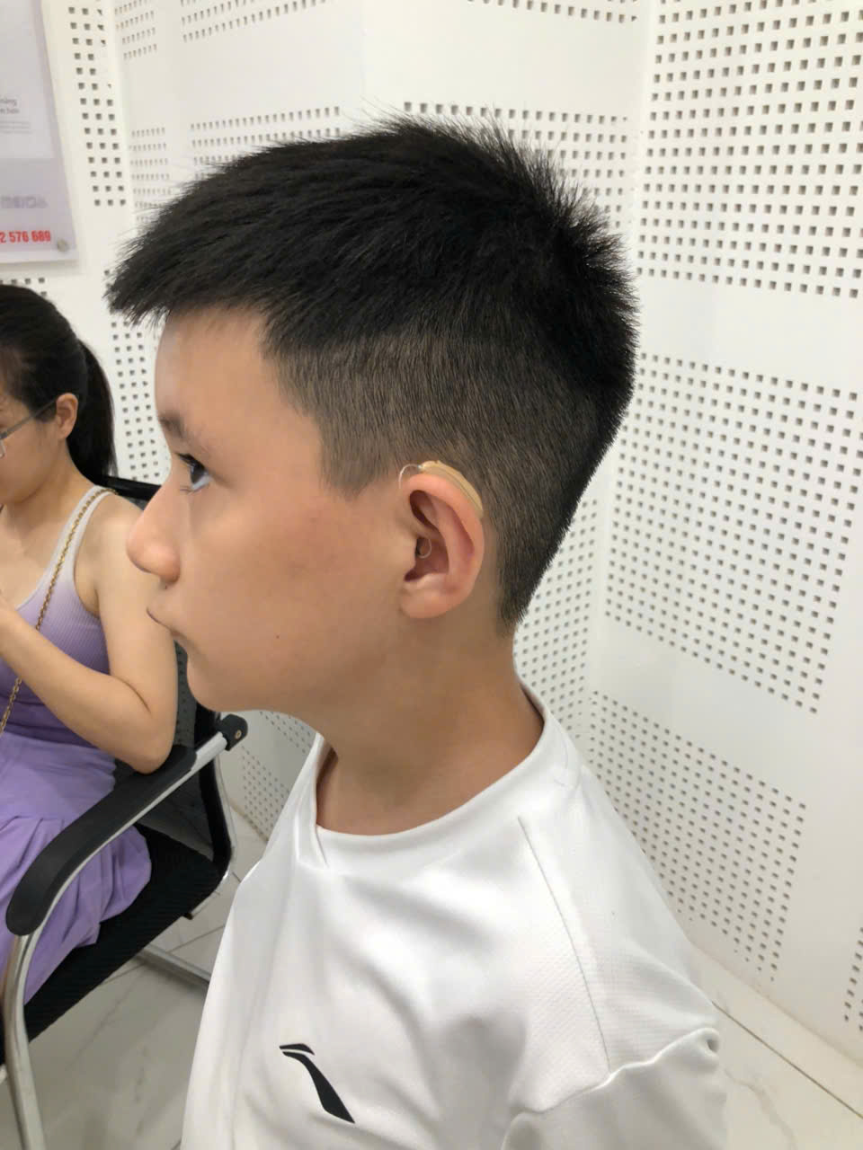 Tiêu chuẩn 1 3 6 con nghe rõ từ những tháng đầu đời