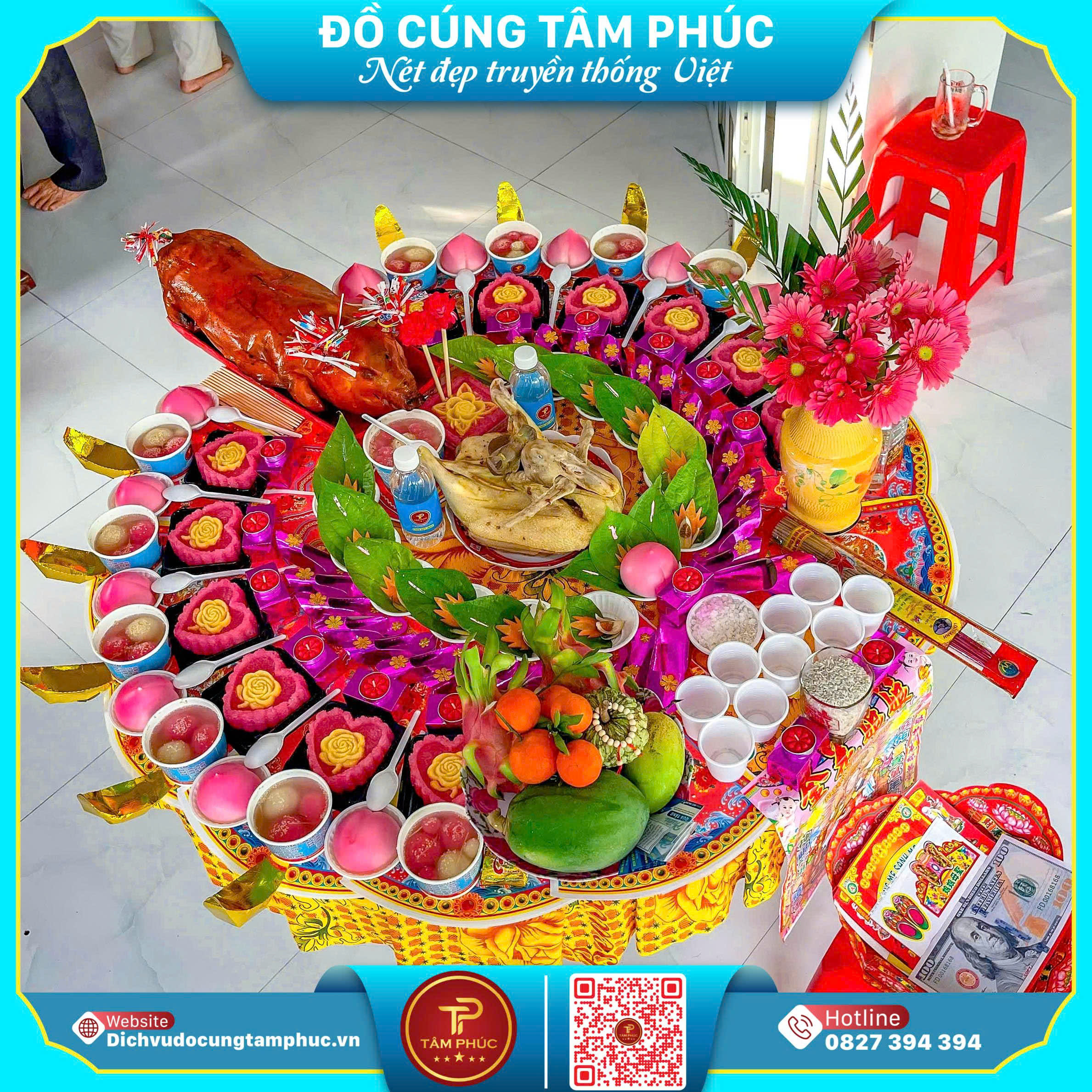 Heo Quay Con Tại Cần Thơ, Giao Tận Nơi Cho Mâm Cúng