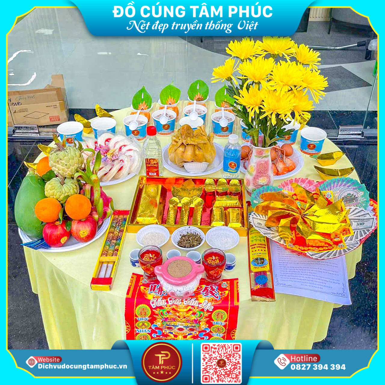 Ý Nghĩa Xôi Gấc Chữ Phúc Trên Mâm Cúng Truyền Thống Người Việt