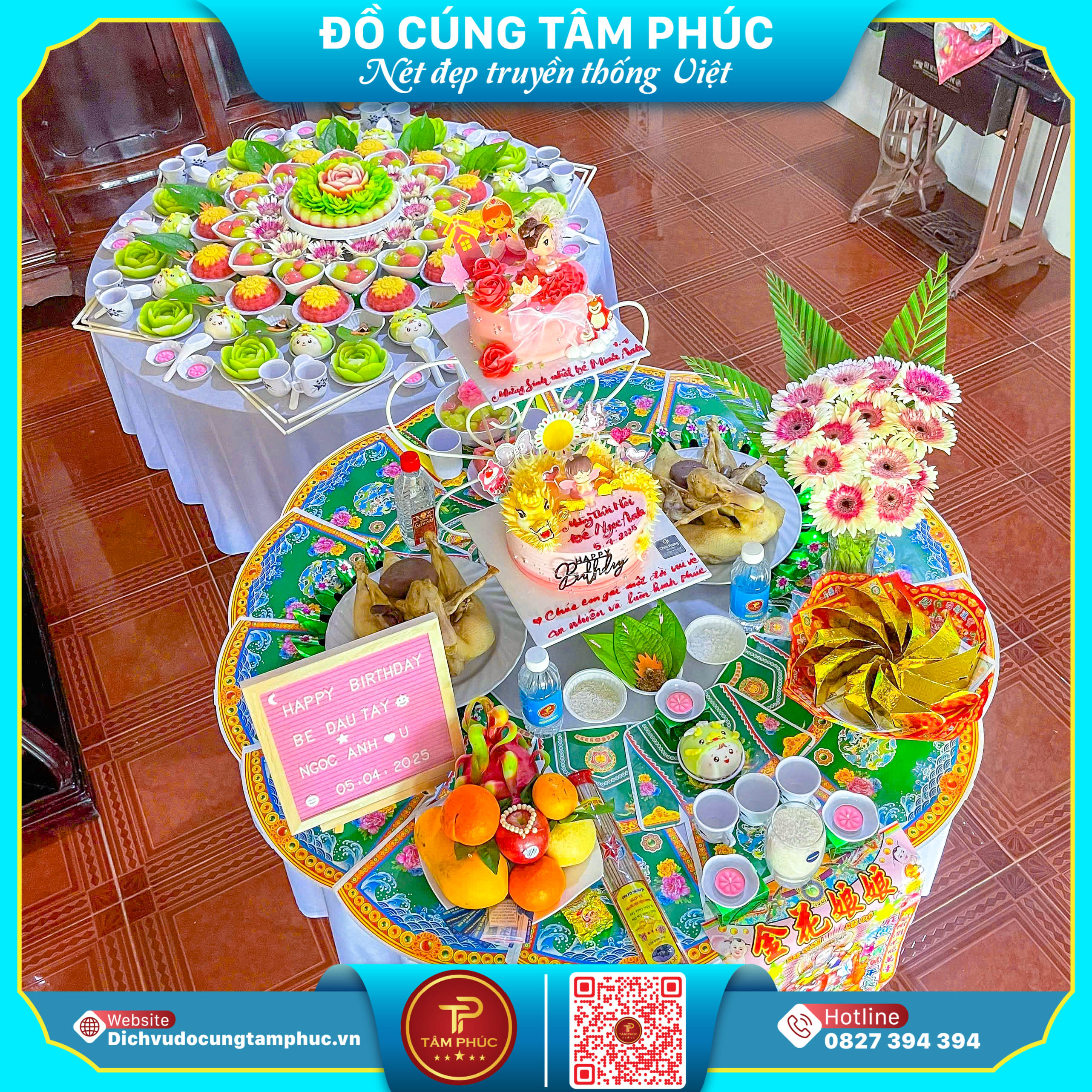 Ngày Hội Săn Sale 7/7 Đồ Cúng Trọn Gói Tâm Phúc