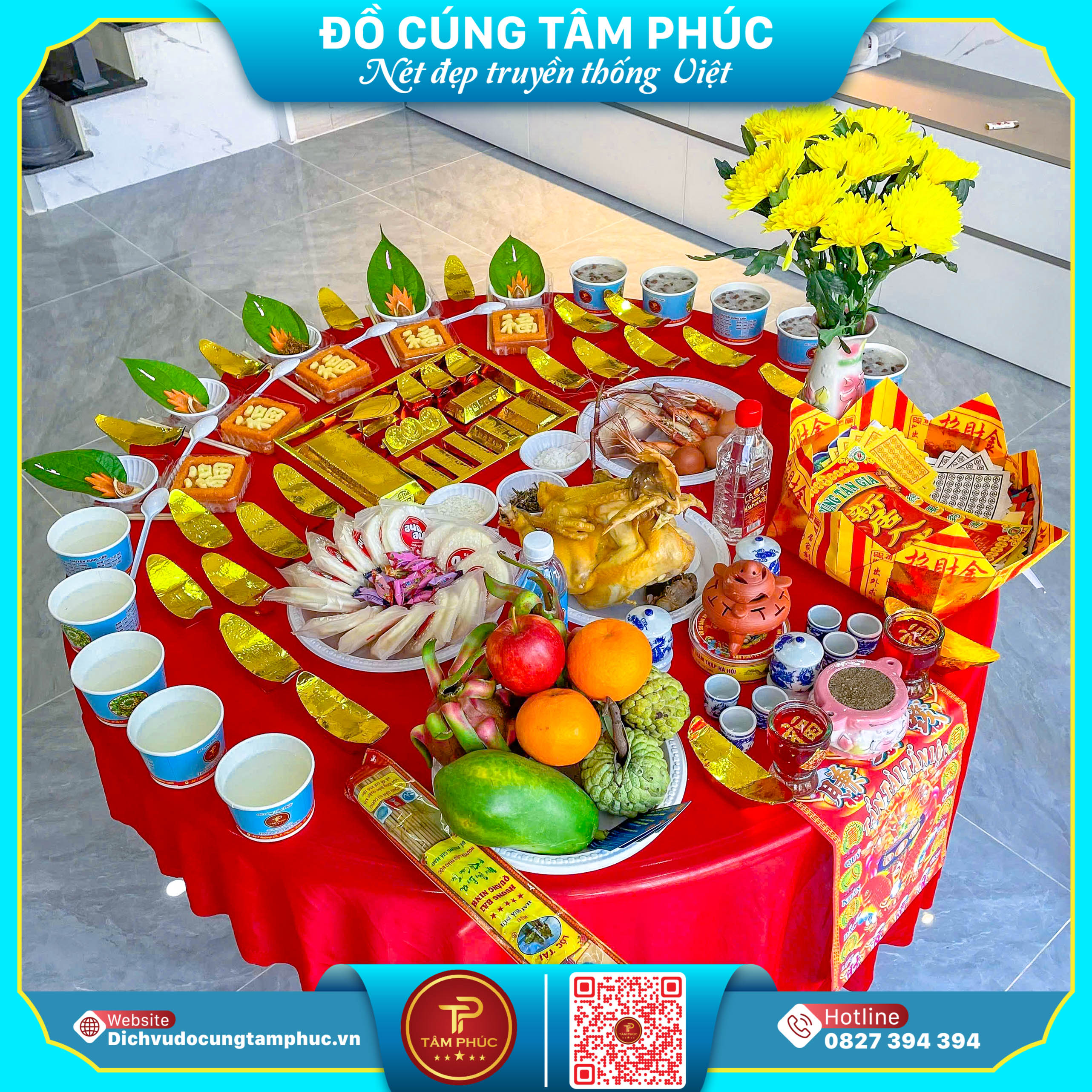 Ngày Hội Săn Sale 7/7 Đồ Cúng Trọn Gói Tâm Phúc