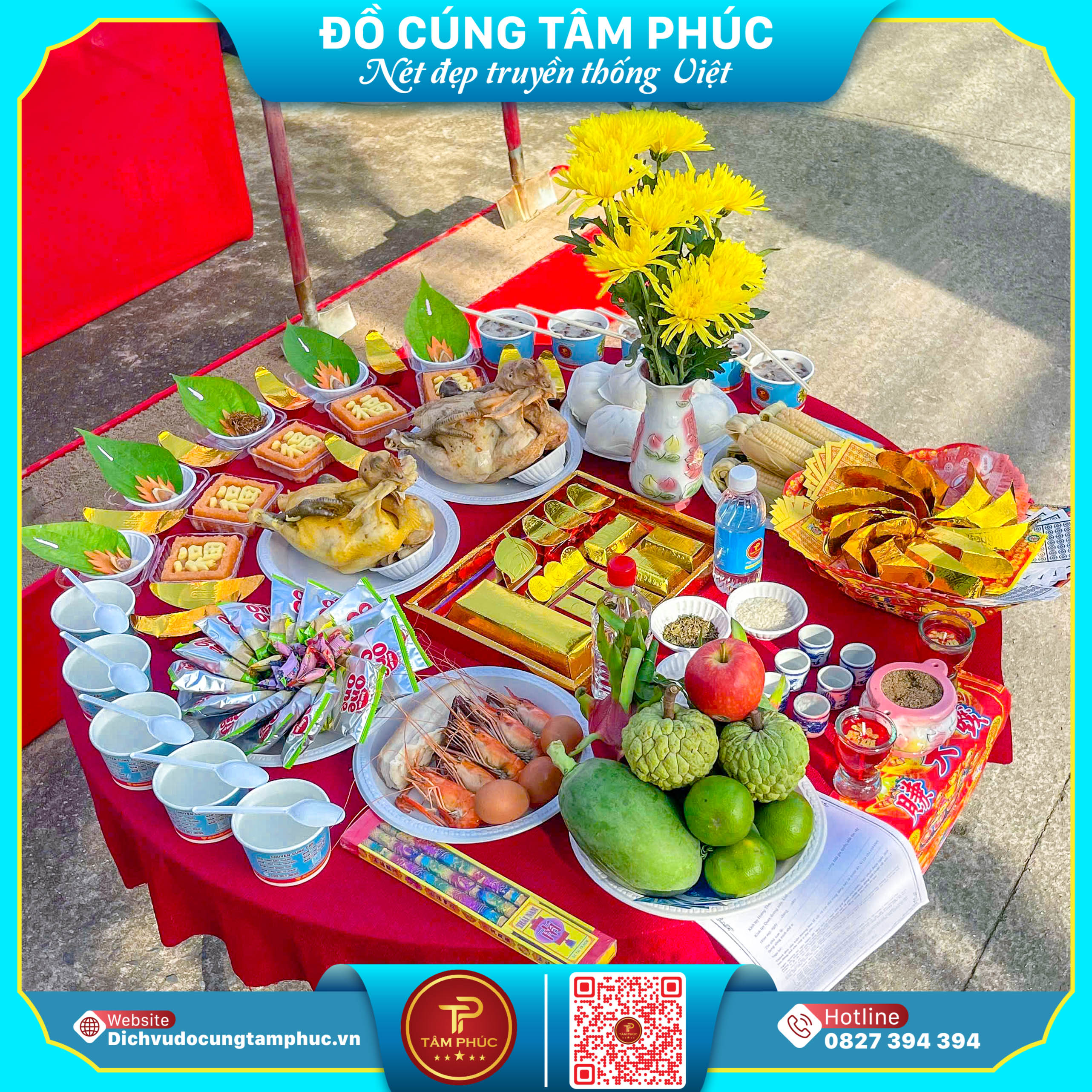Ngày Hội Săn Sale 7/7 Đồ Cúng Trọn Gói Tâm Phúc