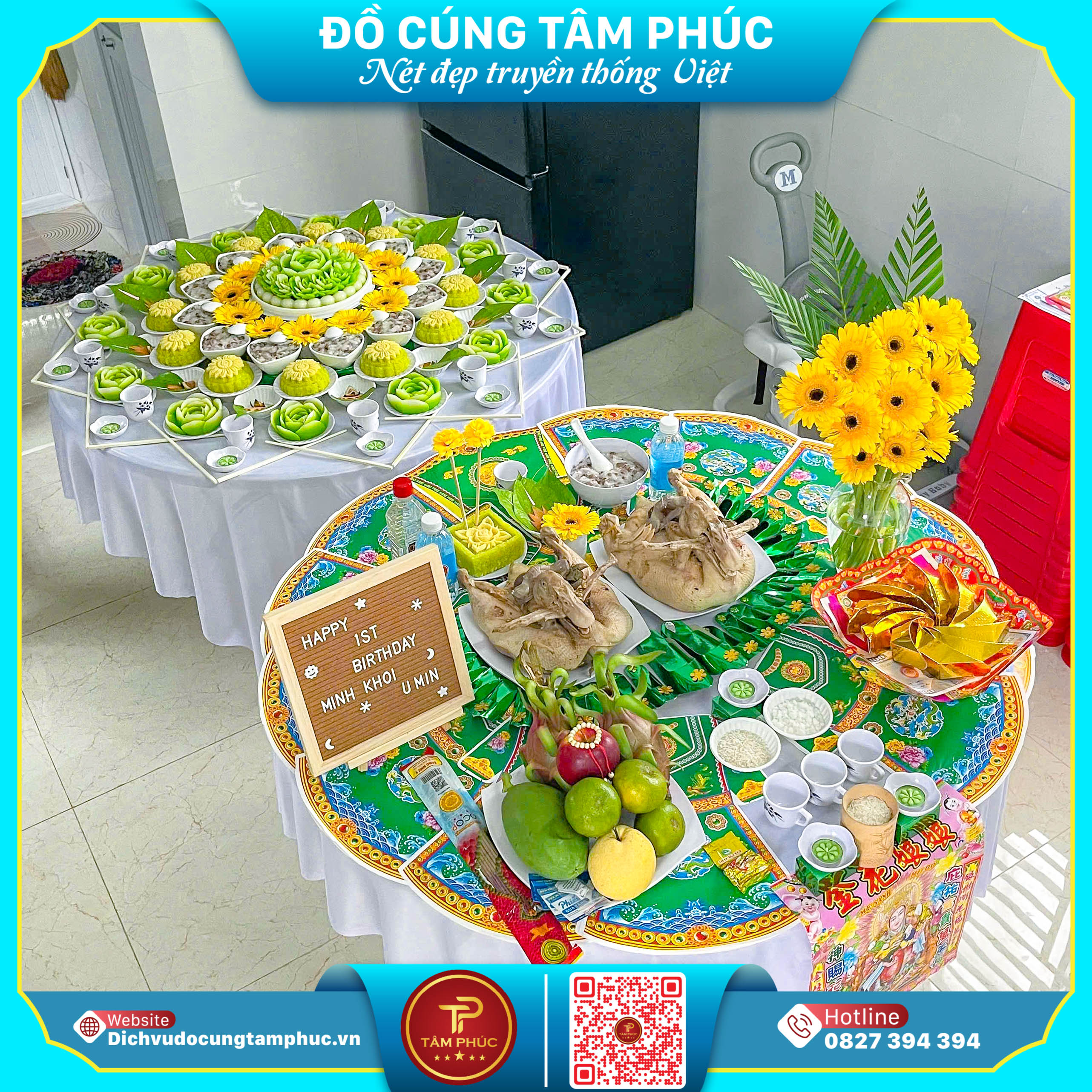 Ngày Hội Săn Sale 7/7 Đồ Cúng Trọn Gói Tâm Phúc