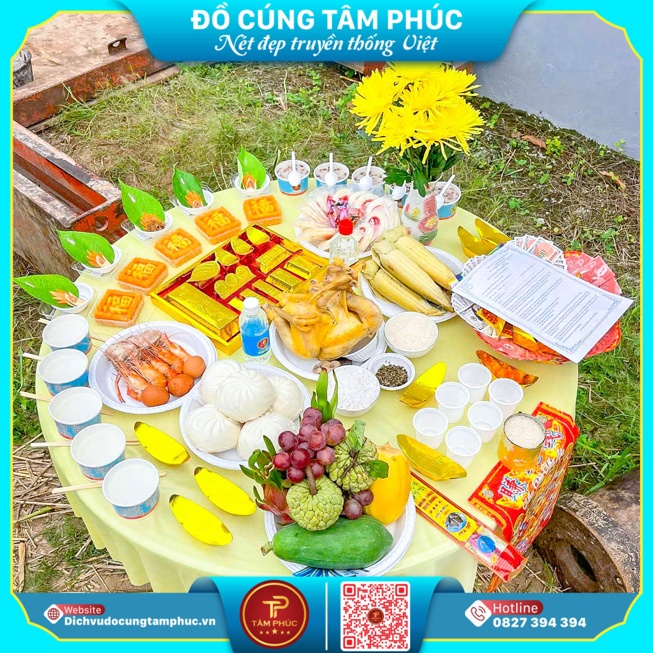Khởi Đầu May Mắn, Mâm Cúng Động Thổ Chuẩn Tâm Linh Tại Cần Thơ