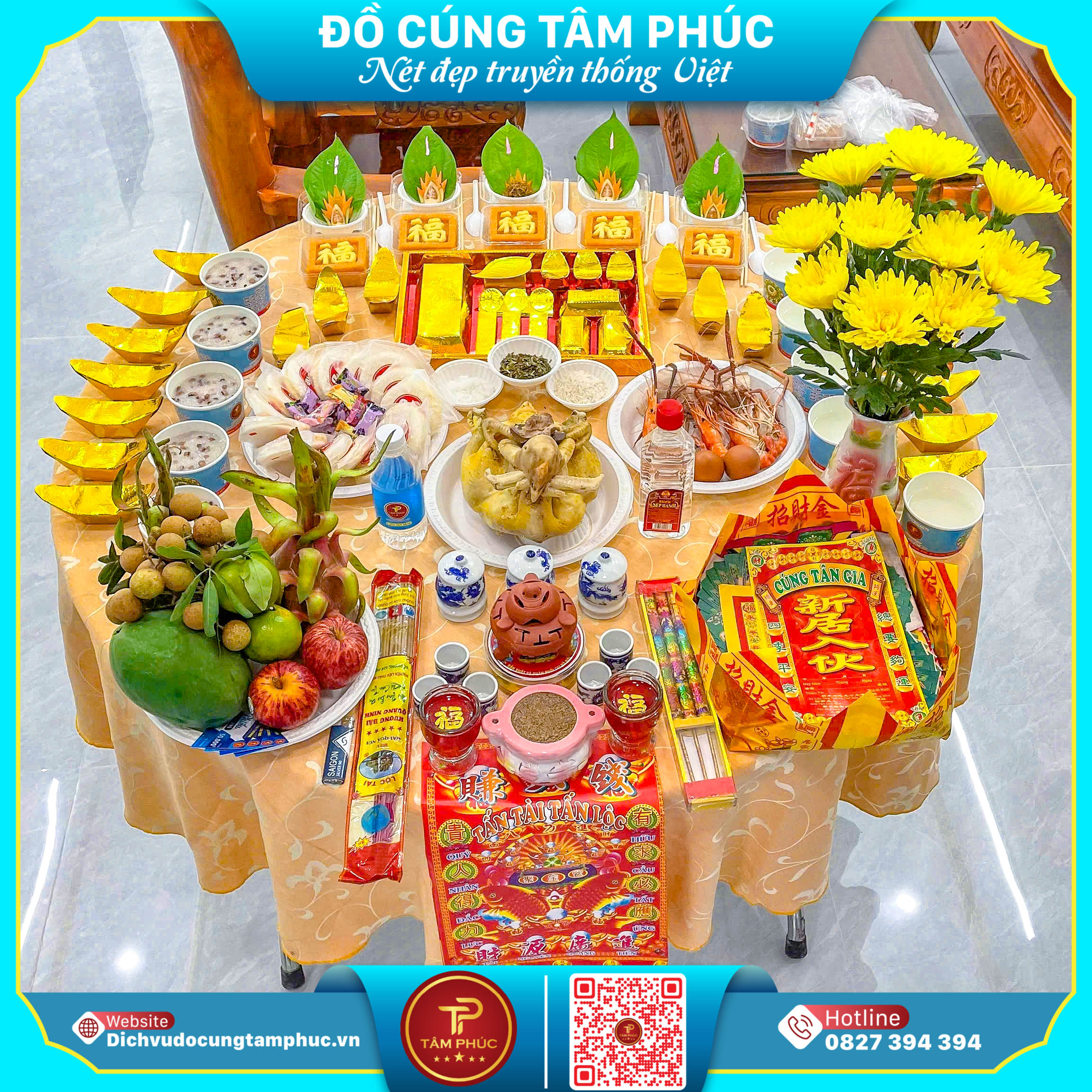 ý nghĩa của gà trống trên mâm cúng mụ cho bé.