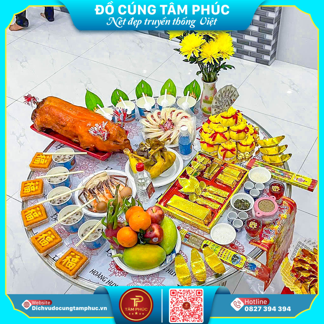 Ý Nghĩa Bánh Bao Túi Tiền Trên Mâm Cúng Truyền Thống Người Việt