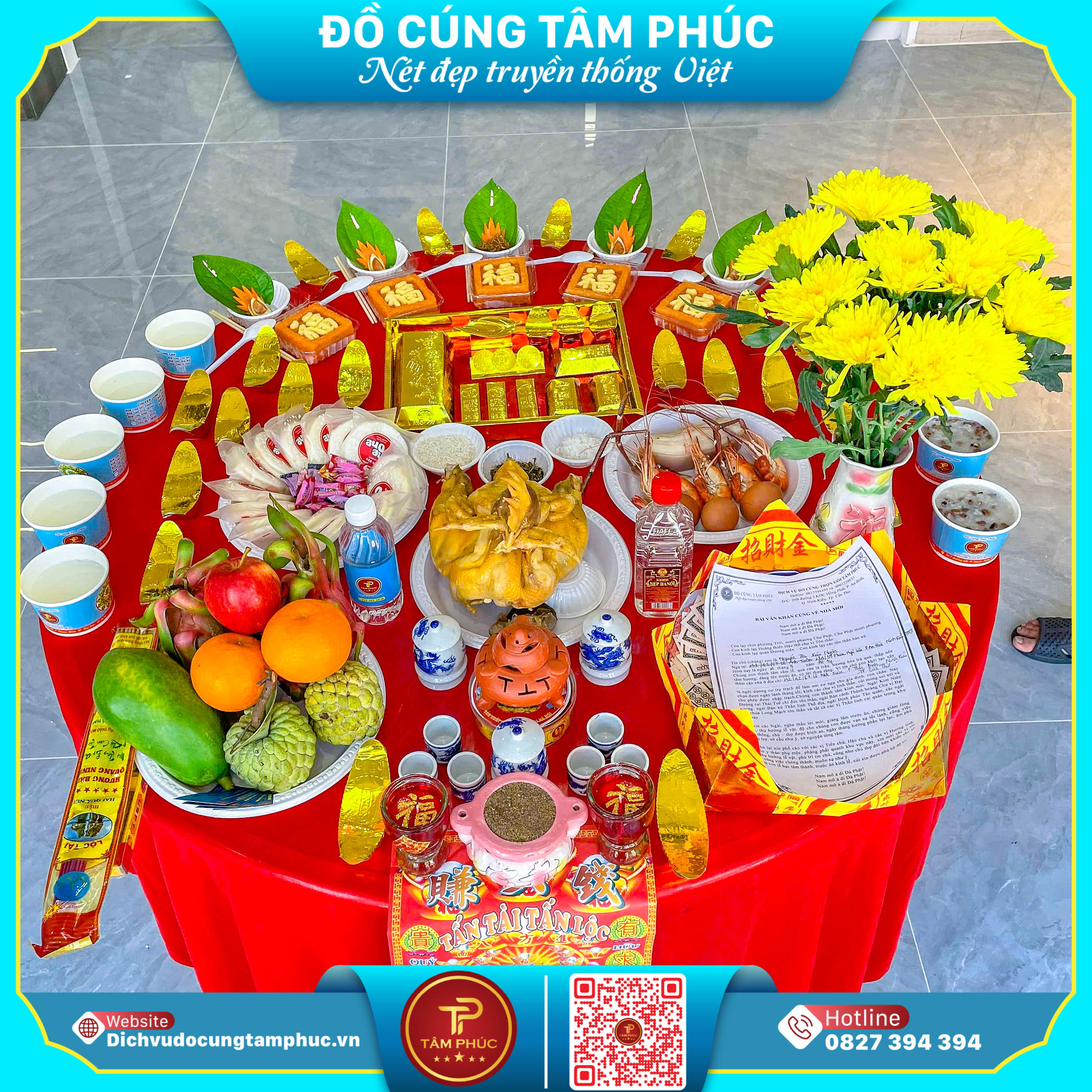 Ý nghĩa của việc đặt 5 chén cháo trắng trên mâm cúng.