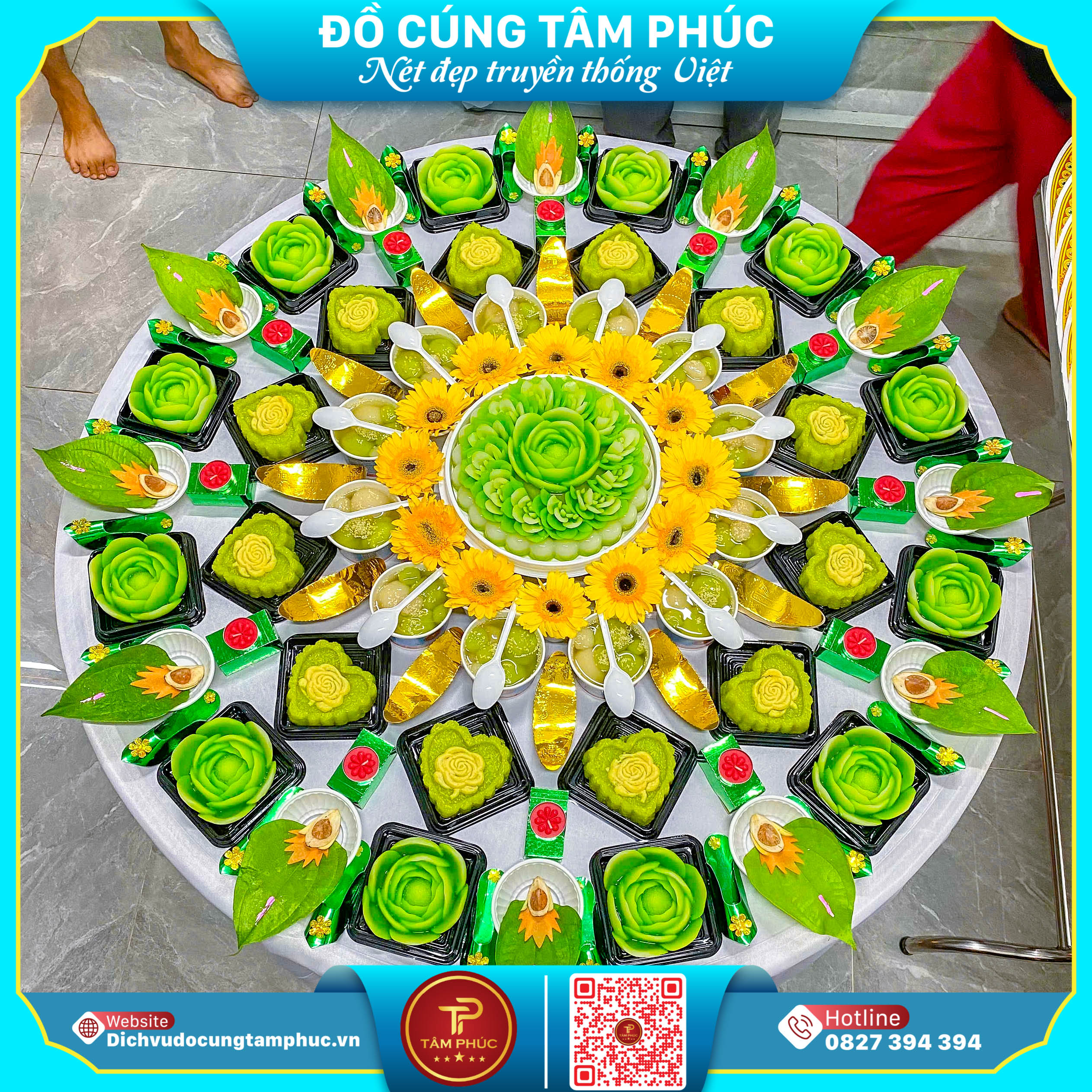Đặt mâm cúng căn trọn gói cho bé tại Cần Thơ.
