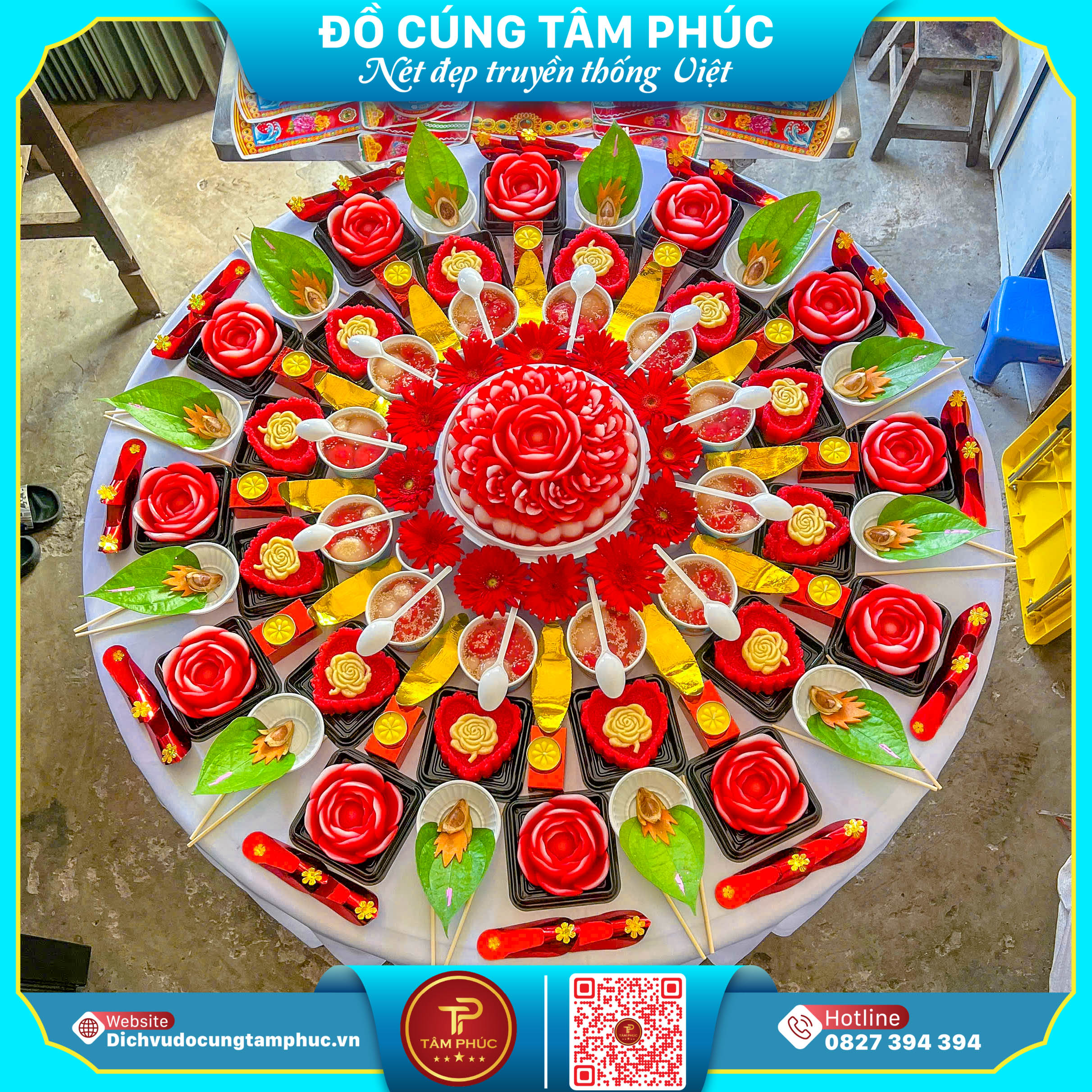 Đặt mâm cúng căn trọn gói cho bé tại Cần Thơ.