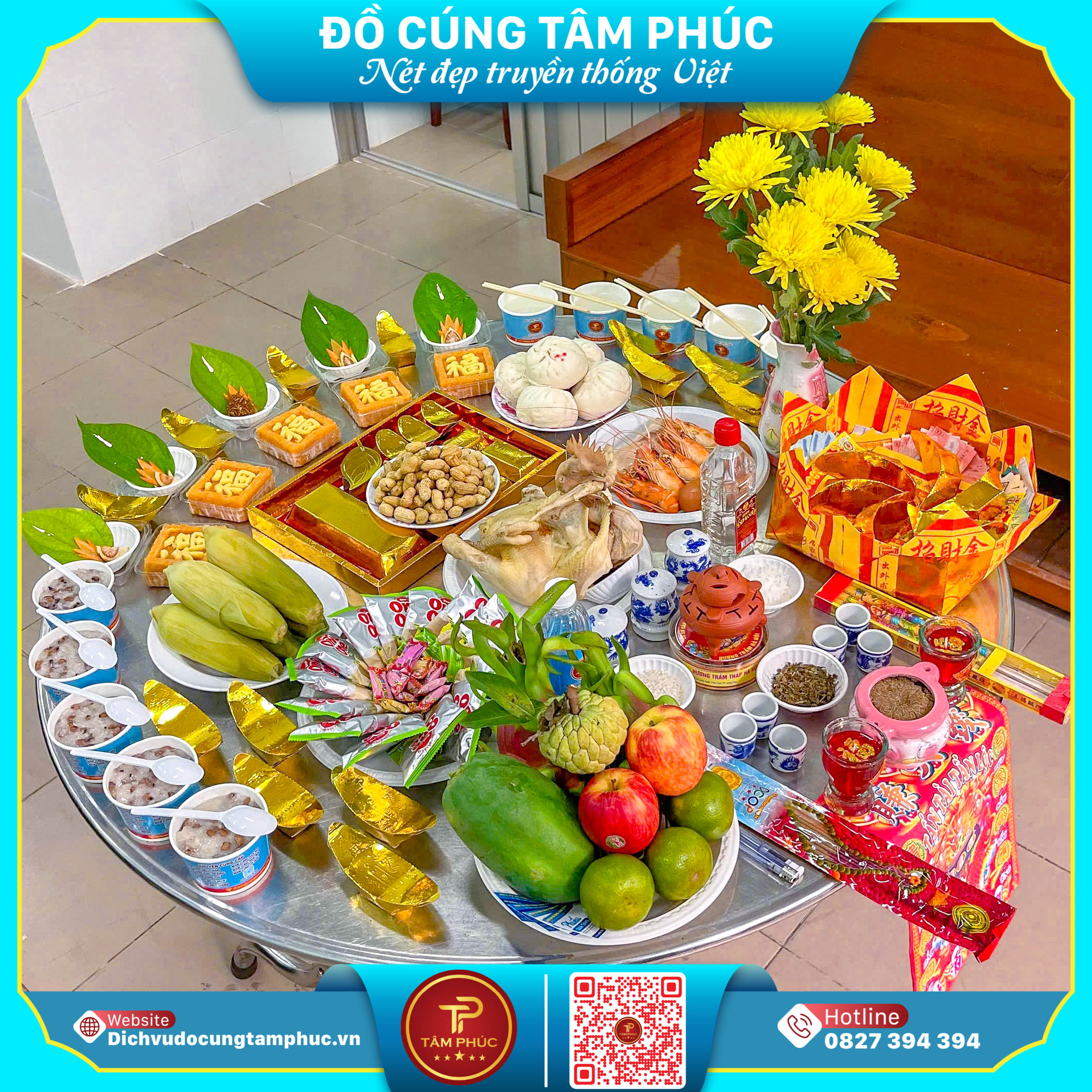 Mâm Cúng Nhập Trạch Trọn Gói, Chuẩn Nghi Lễ Tại Cần Thơ
