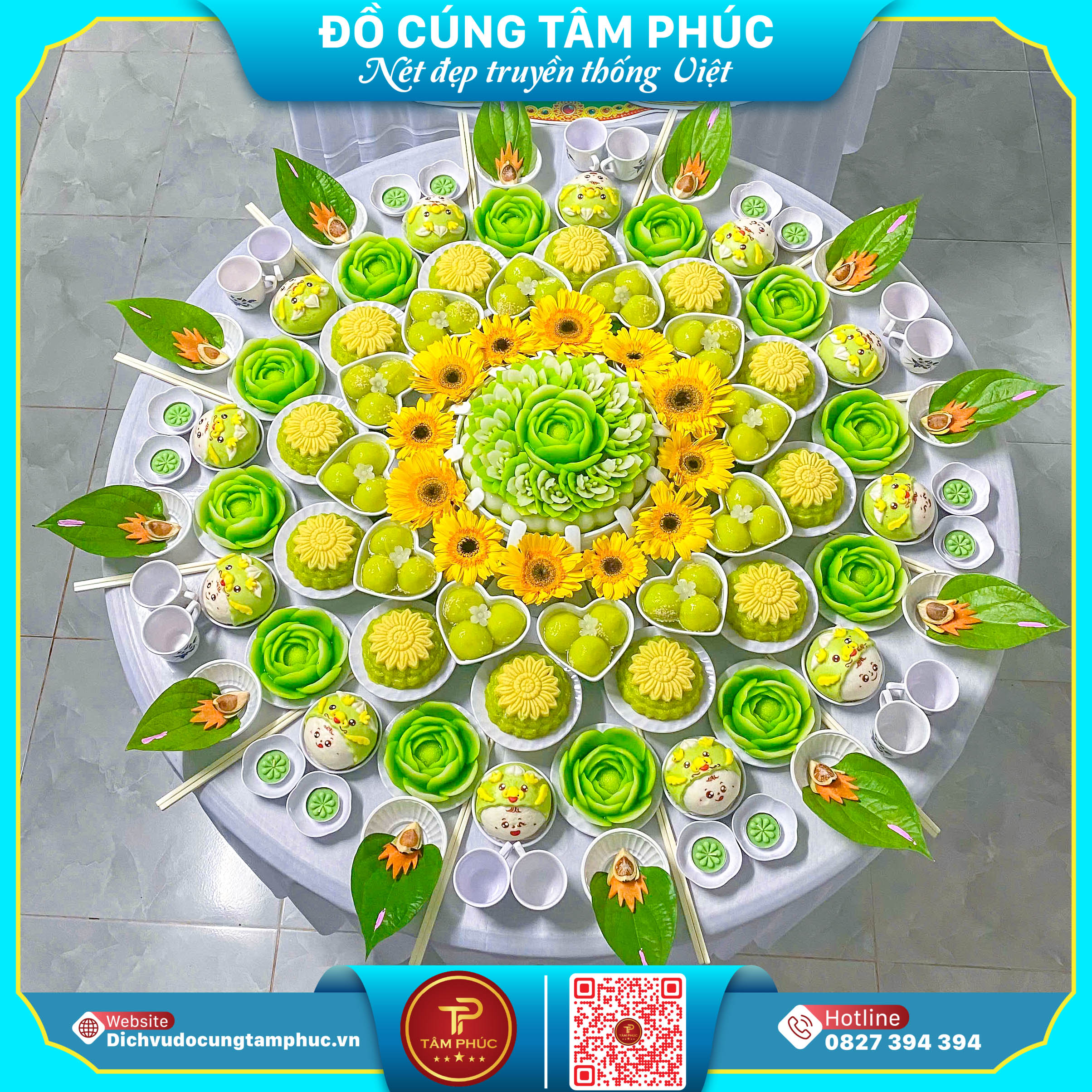 Bánh bao theo tuổi bé biểu tượng tròn đầy ý nghĩa trong lễ cúng mụ.