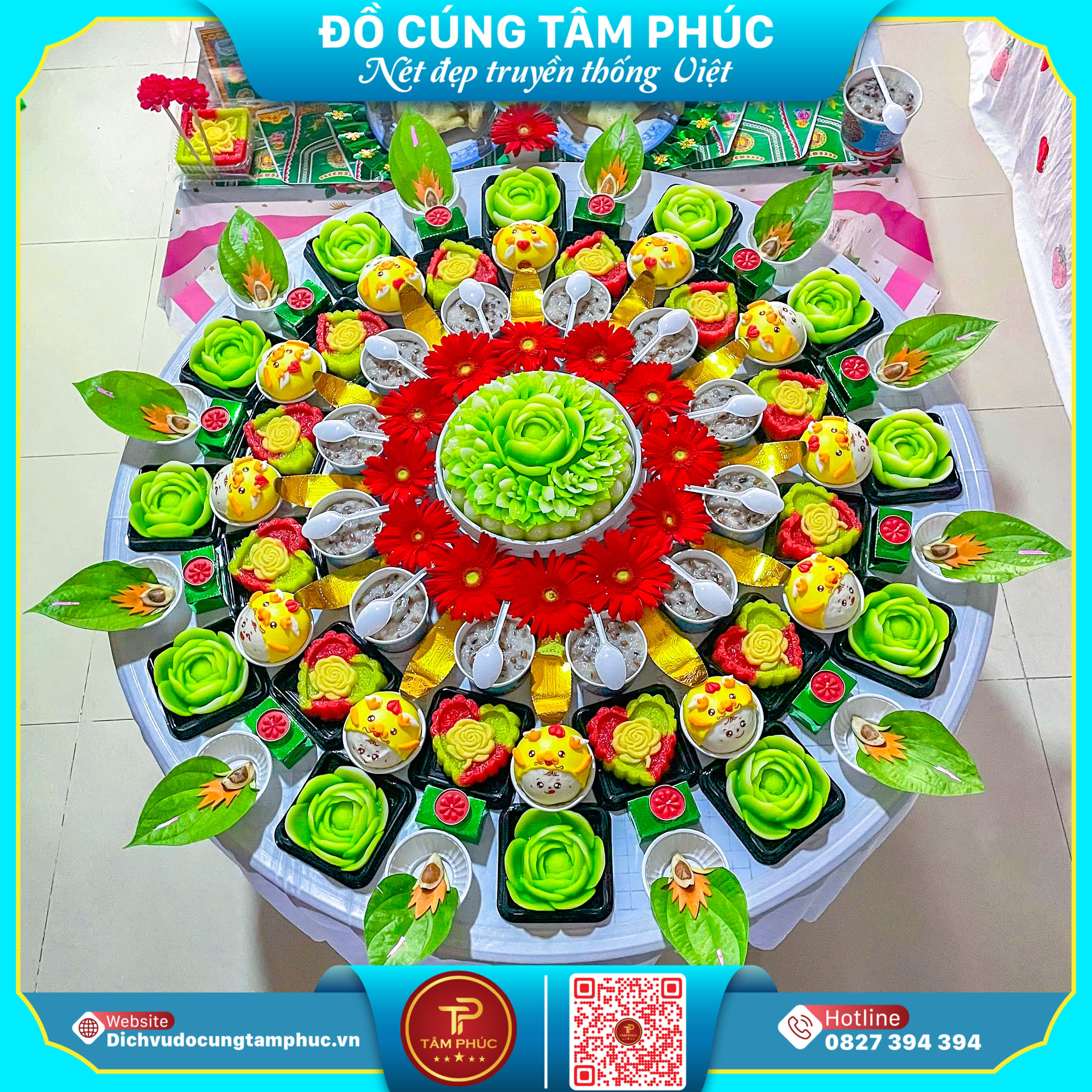 Bánh bao theo tuổi bé biểu tượng tròn đầy ý nghĩa trong lễ cúng mụ.