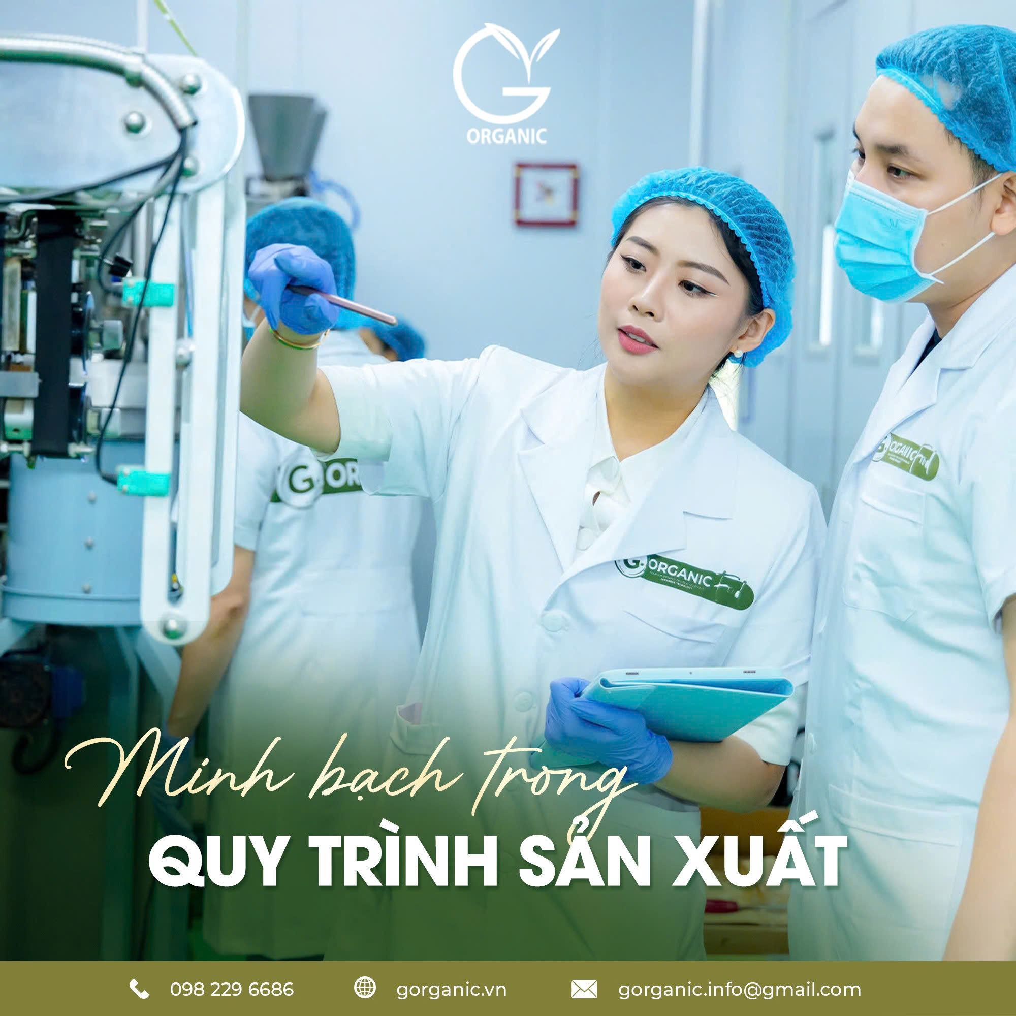 G.Organic thực phẩm không chỉ nuôi thân - mà còn nuôi cả tâm & trí