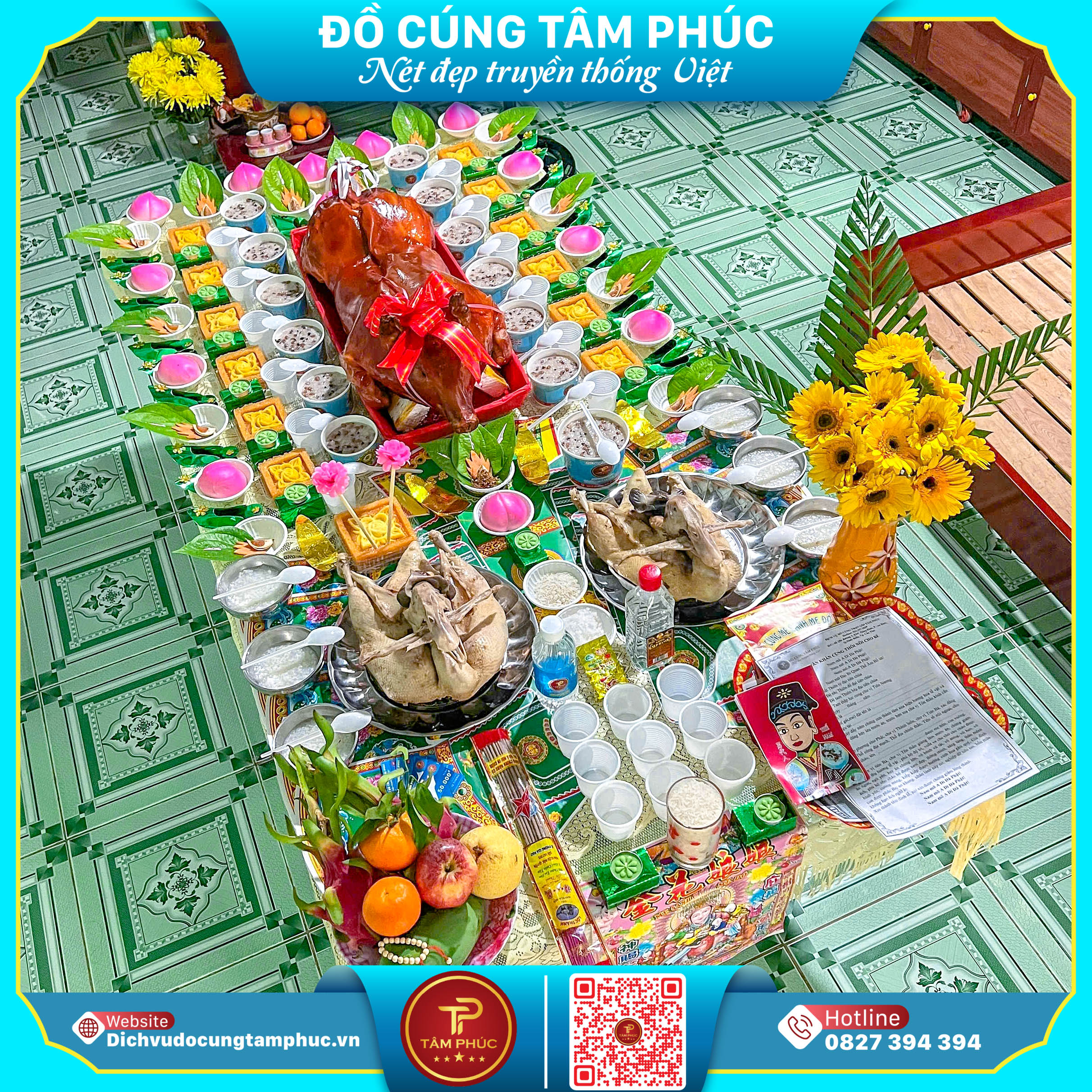 Heo quay cúng lễ nguyên con tại Cần Thơ.