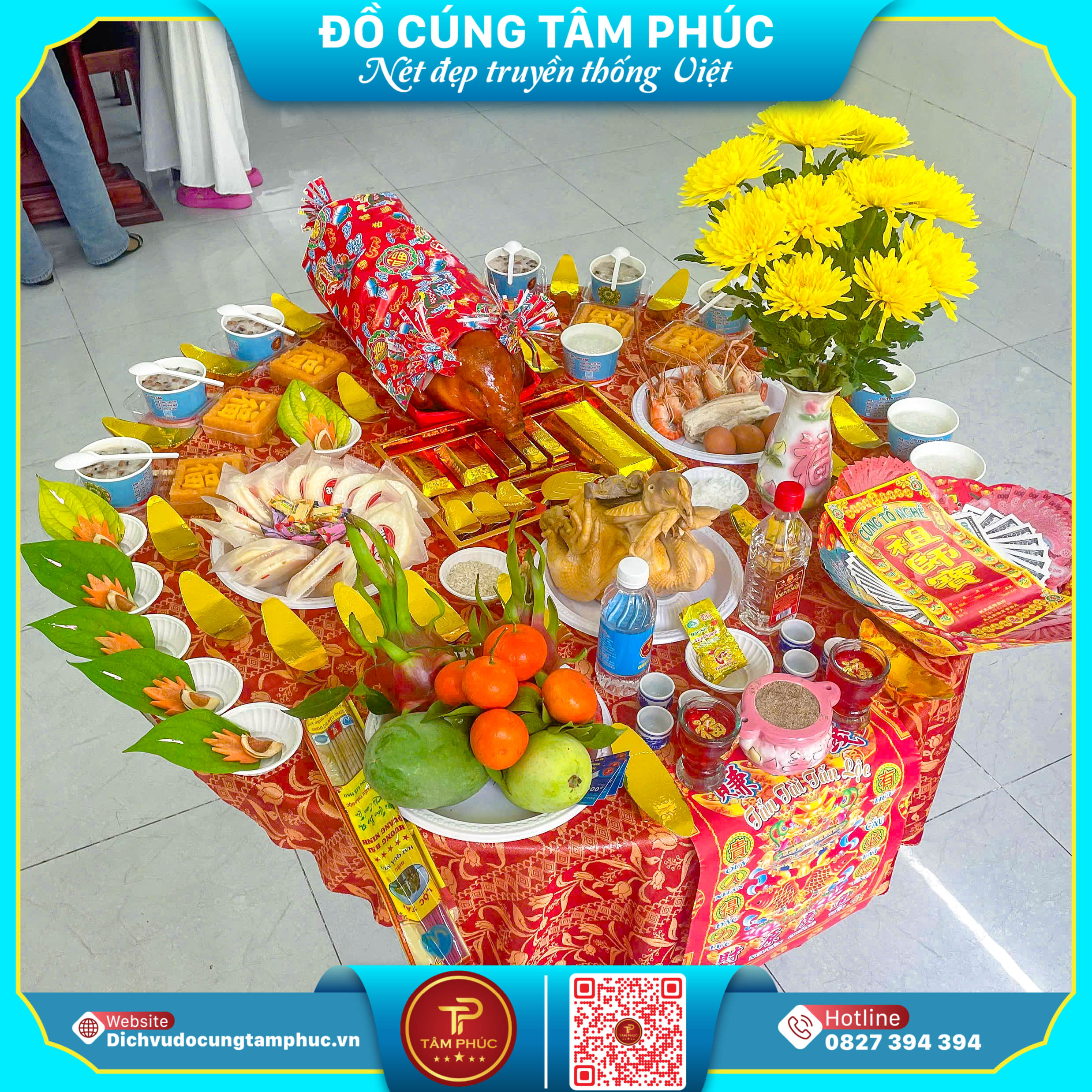 Heo quay cúng lễ nguyên con tại Cần Thơ.