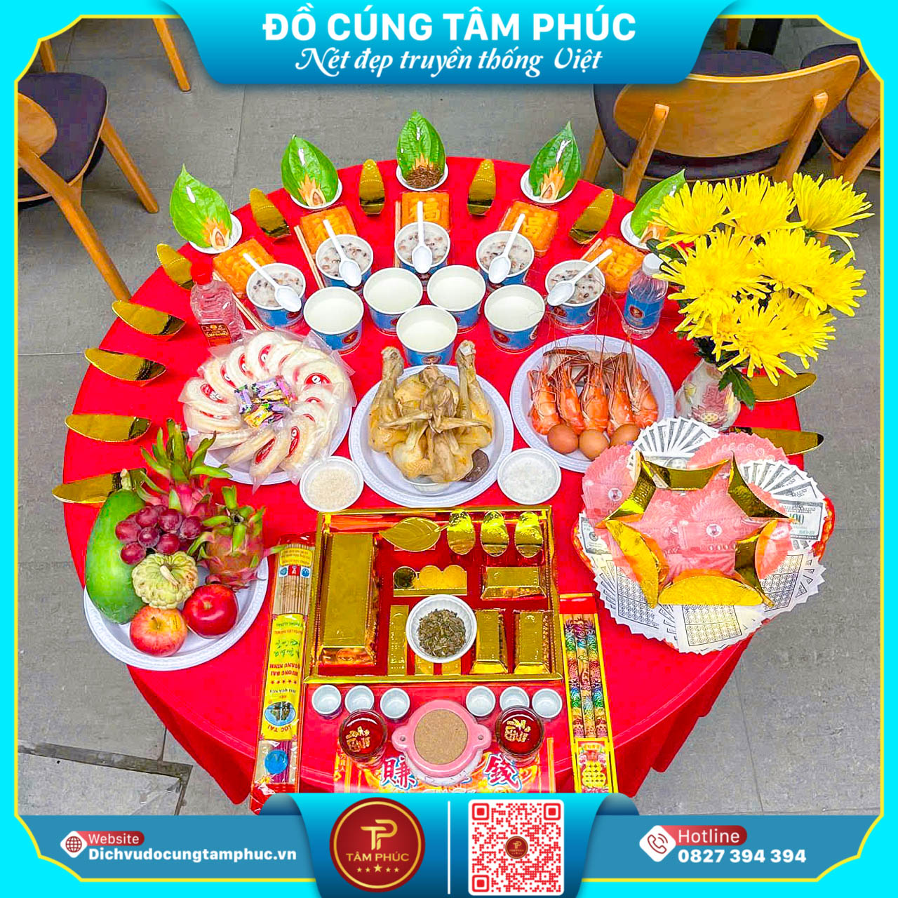 Ngày Hội Săn Sale 8/8 Dịch Vụ Đồ Cúng Trọn Gói Tâm Phúc