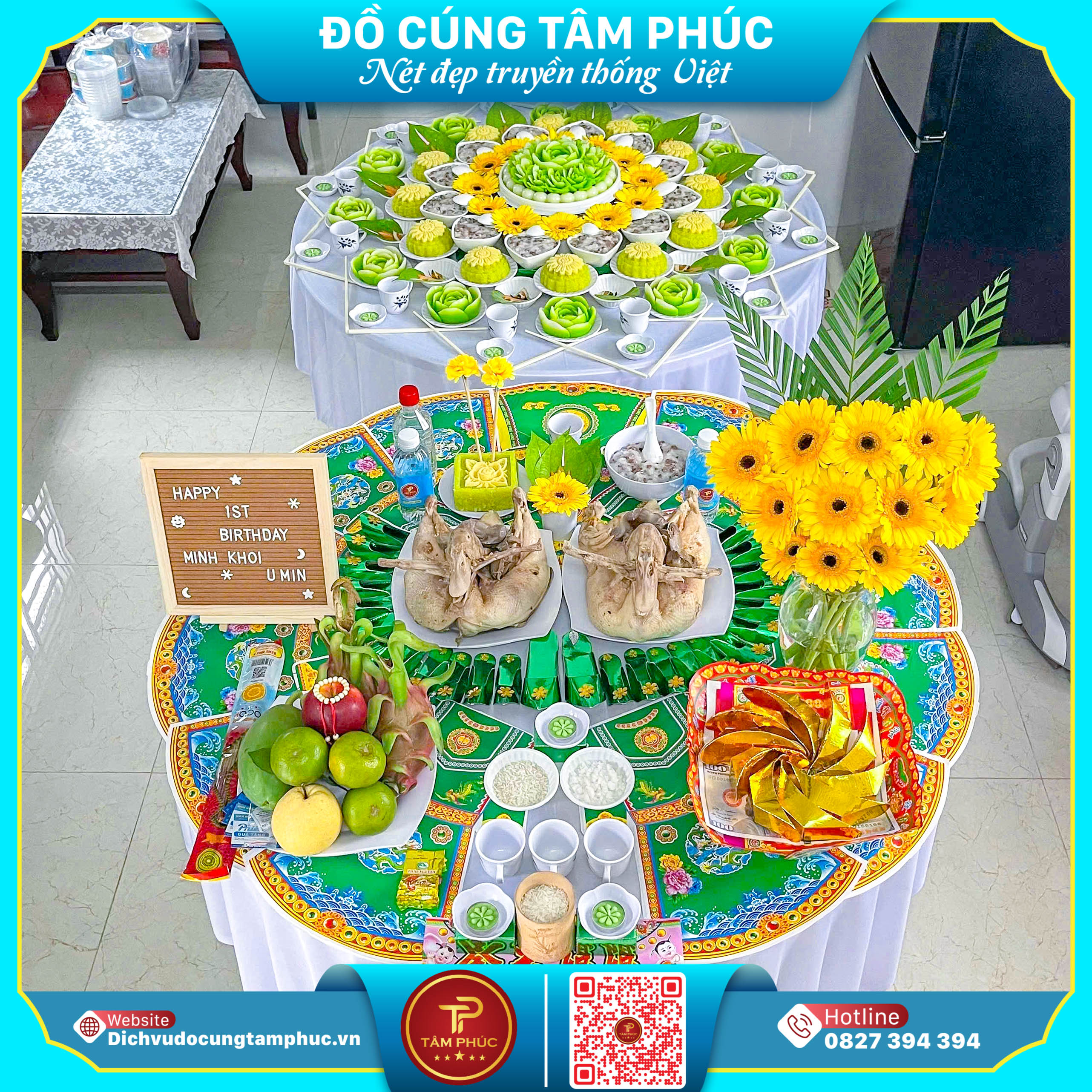 Ngày Hội Săn Sale 8/8 Dịch Vụ Đồ Cúng Trọn Gói Tâm Phúc