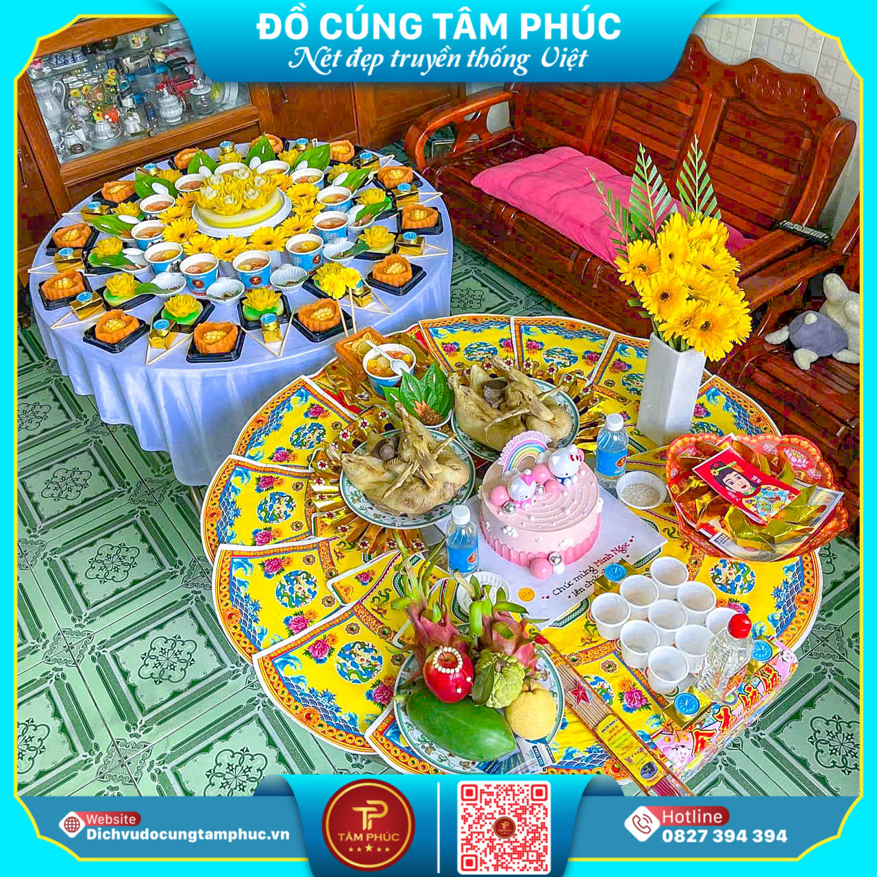 Ngày Hội Săn Sale 8/8 Dịch Vụ Đồ Cúng Trọn Gói Tâm Phúc