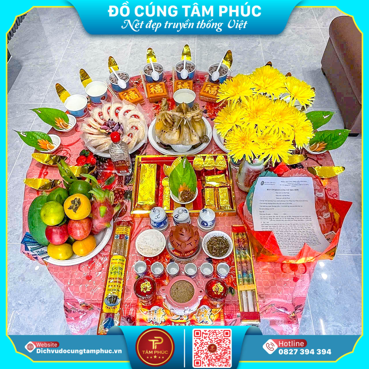 Ngày Hội Săn Sale 8/8 Dịch Vụ Đồ Cúng Trọn Gói Tâm Phúc