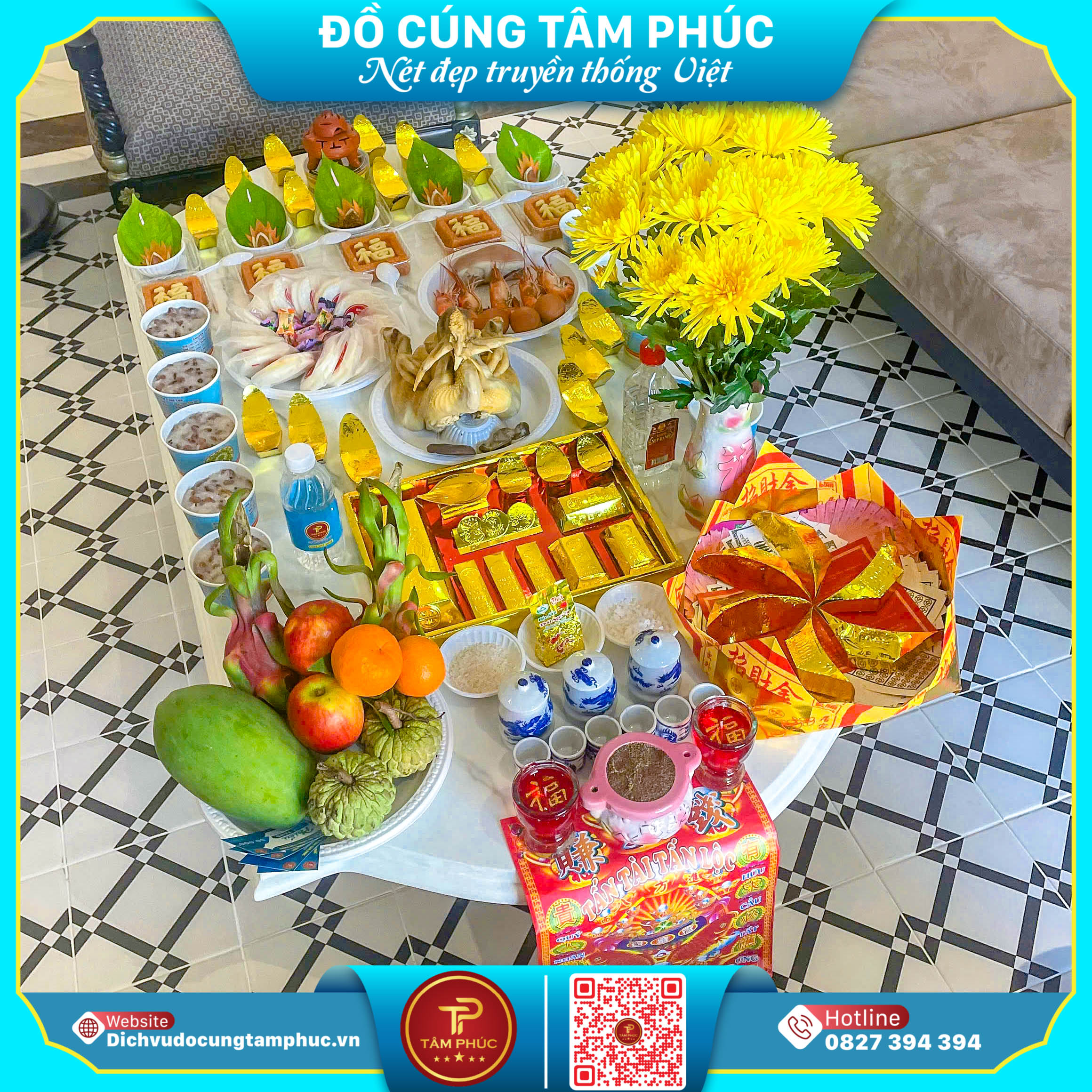 Cúng nhập trạch đúng cách giao đạo bình an , tài lộc sinh sôi.