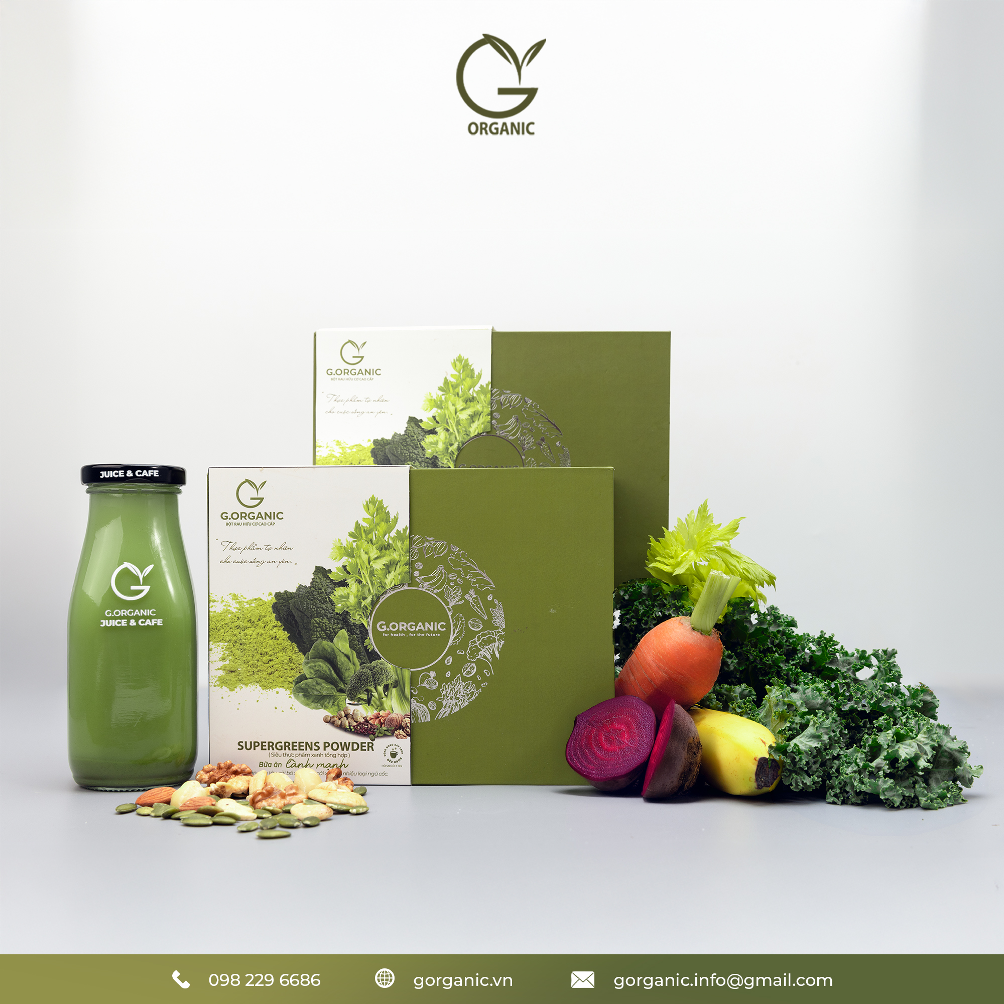 Giải pháp hỗ trợ sức khoẻ đường ruột từ chất xơ và vitamin G.Organic