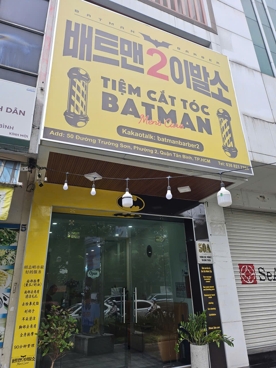 Batman Barbershop Nhật Hàn Trung - Điểm đến thư giãn