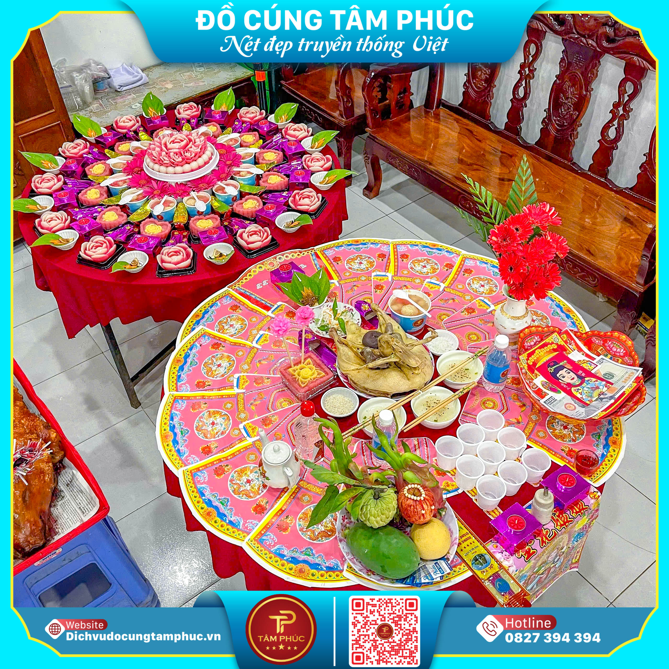 Mâm Cúng Căn 3,6,9,12 Tuổi Cho Con Tại Cần Thơ
