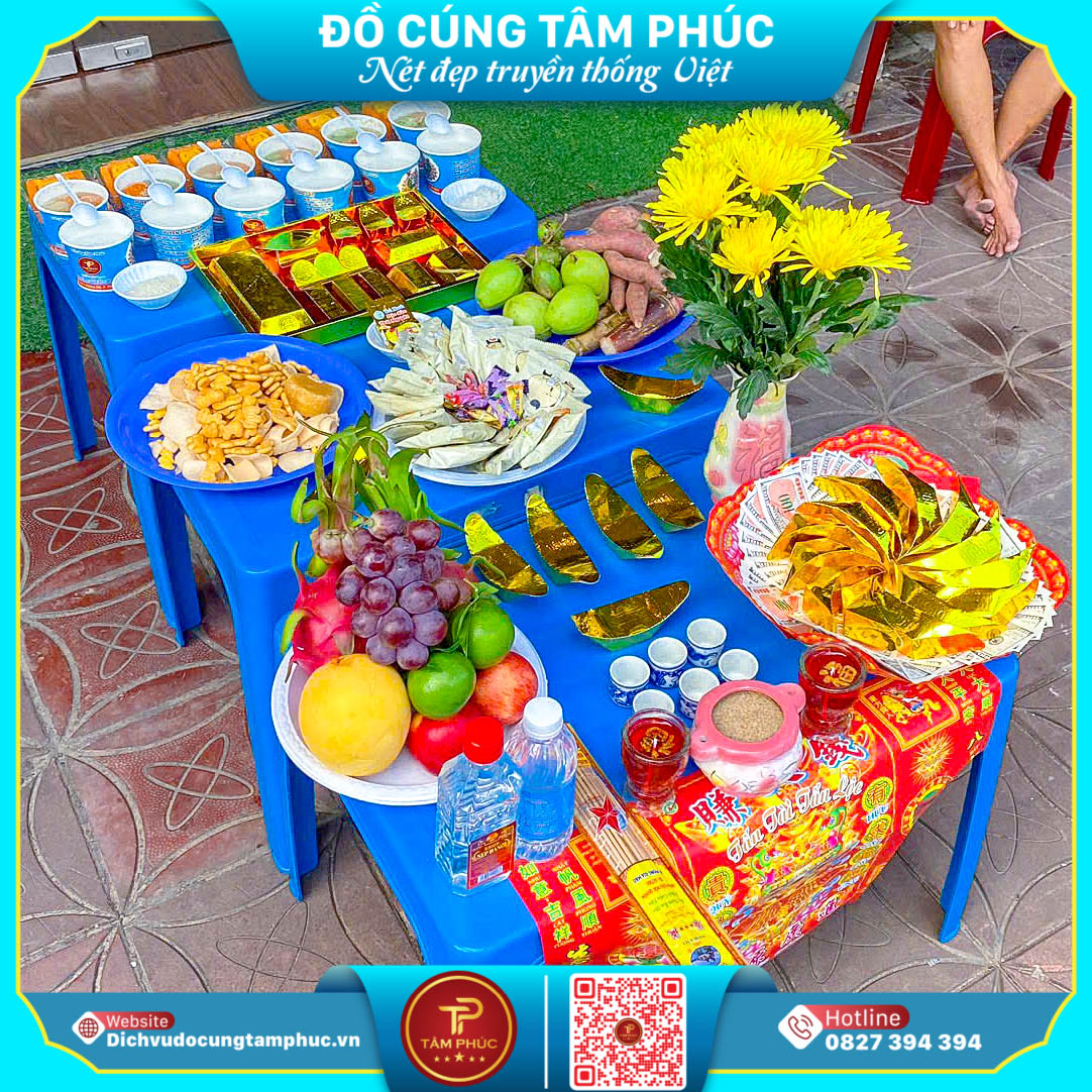 Lễ vật cần thiết và những lưu ý khi cúng cô hồn (rằm tháng 7 âm lịch)