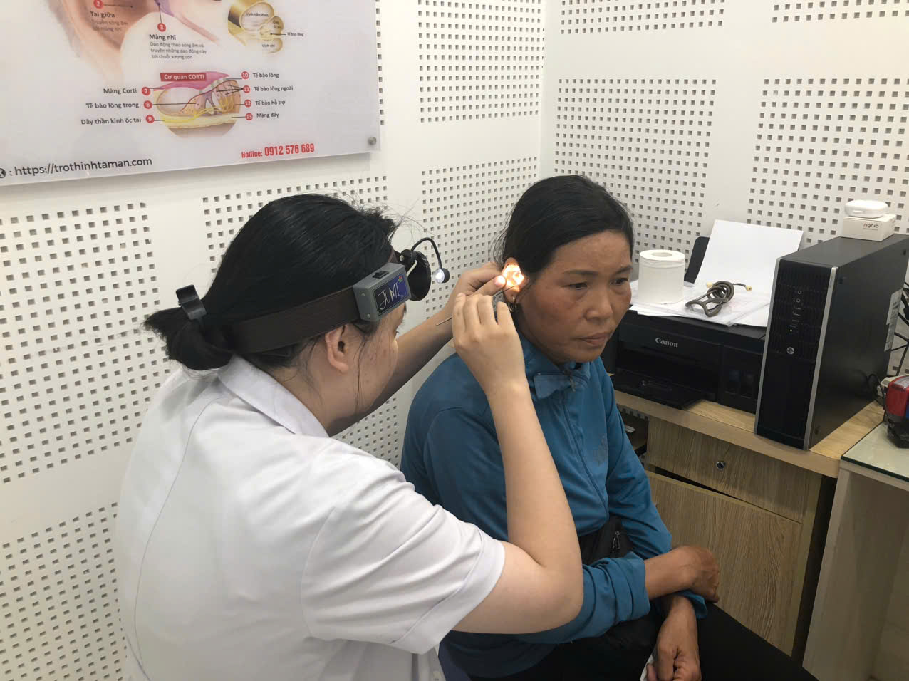 Miễn phí bảo dưỡng máy trợ thính định kì tại tâm an quảng ninh